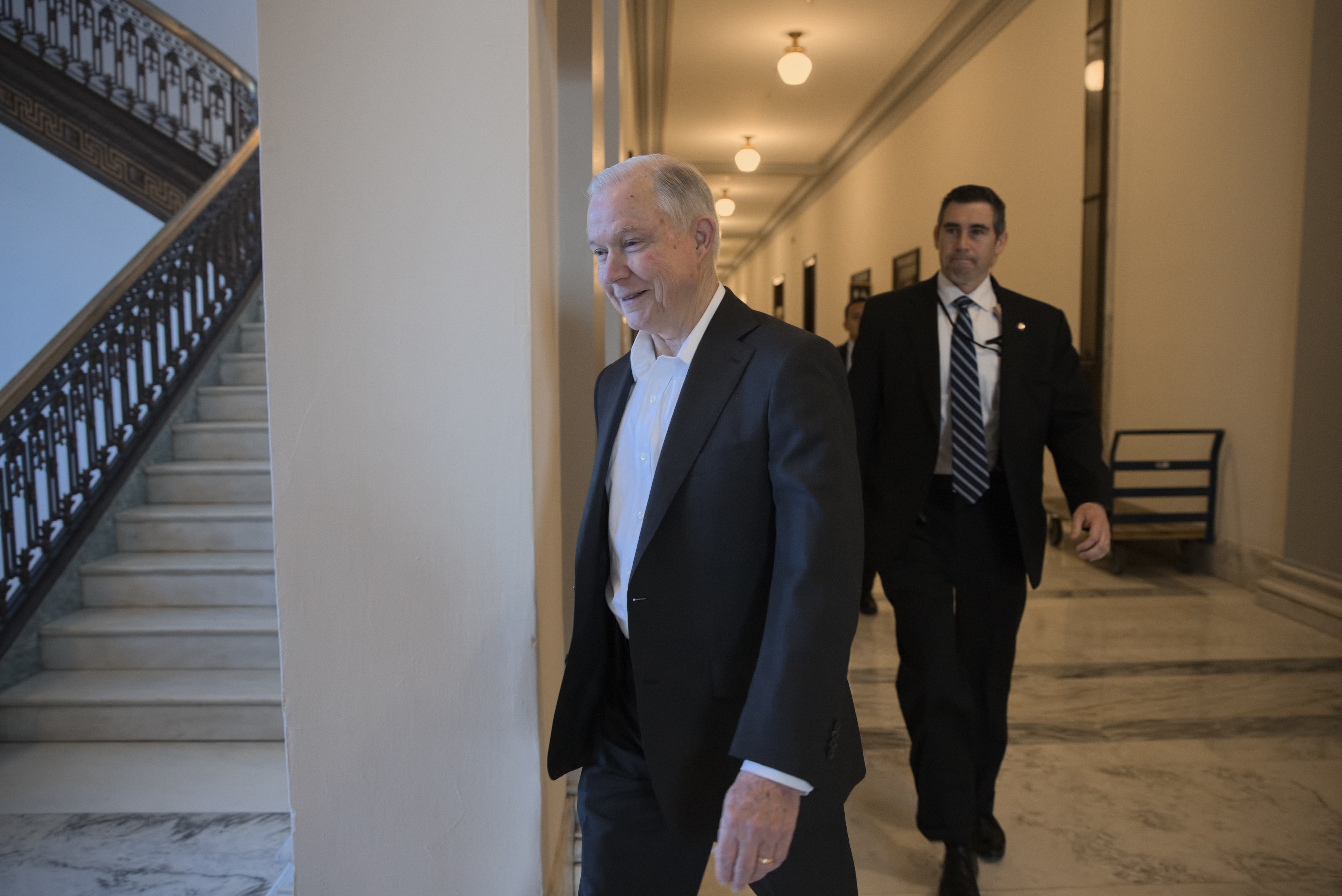 Senate confirms Jeff Sessions for attorney general