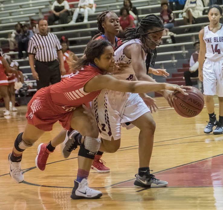 Fillies snap four-game losing streak, defeating McClellan 65-35