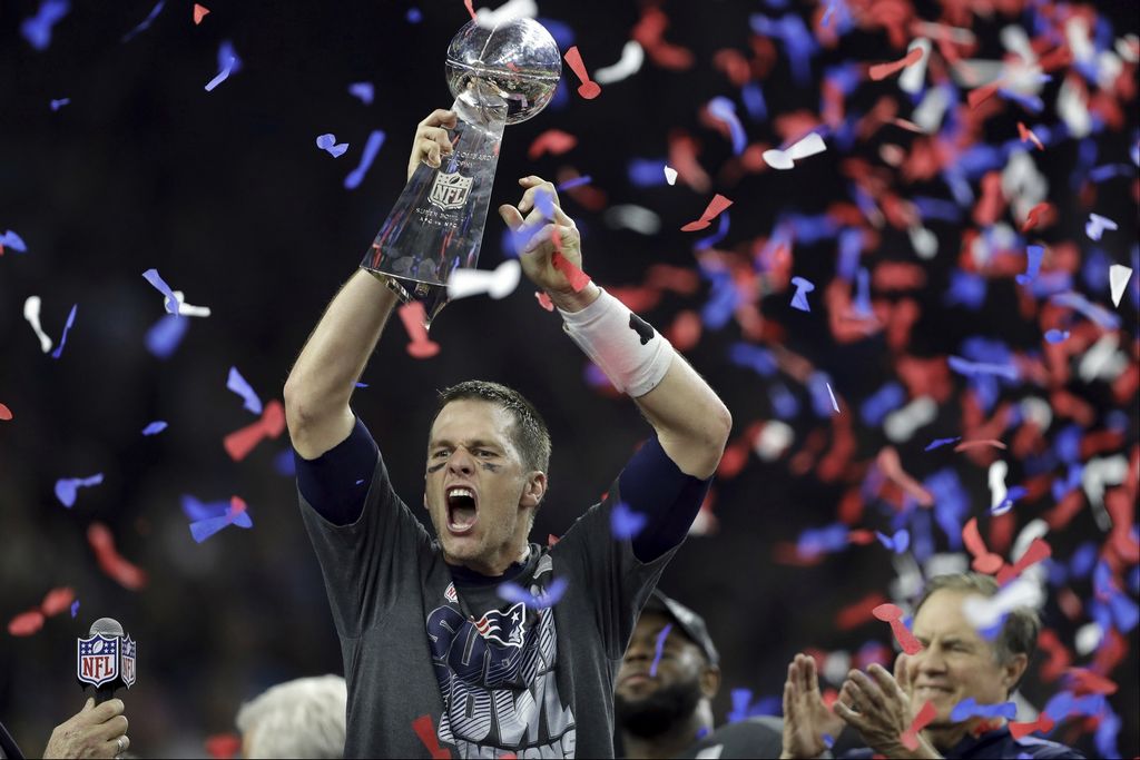 TEXAS SHOWDOWN: Patriots win Super Bowl LI 34-28 in OT