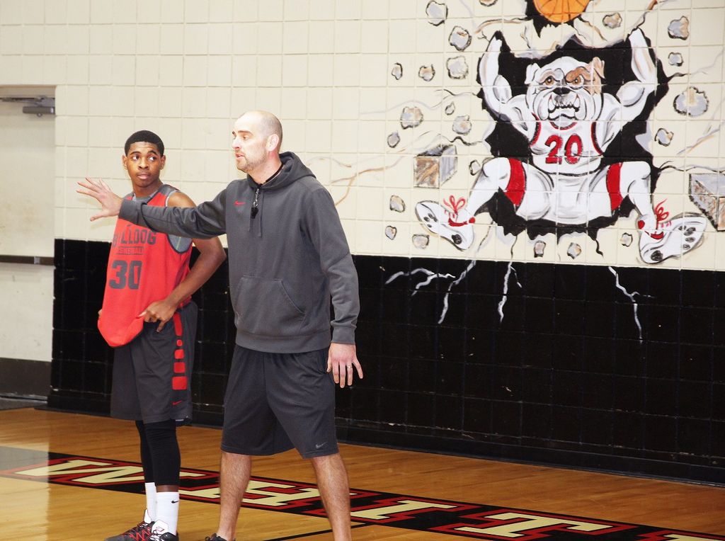 White Hall coach continues work while battling cancer