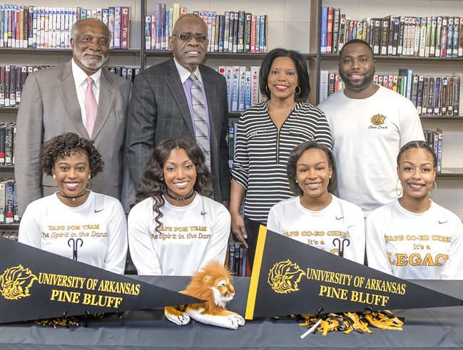Four Wildcats sign with UAPB