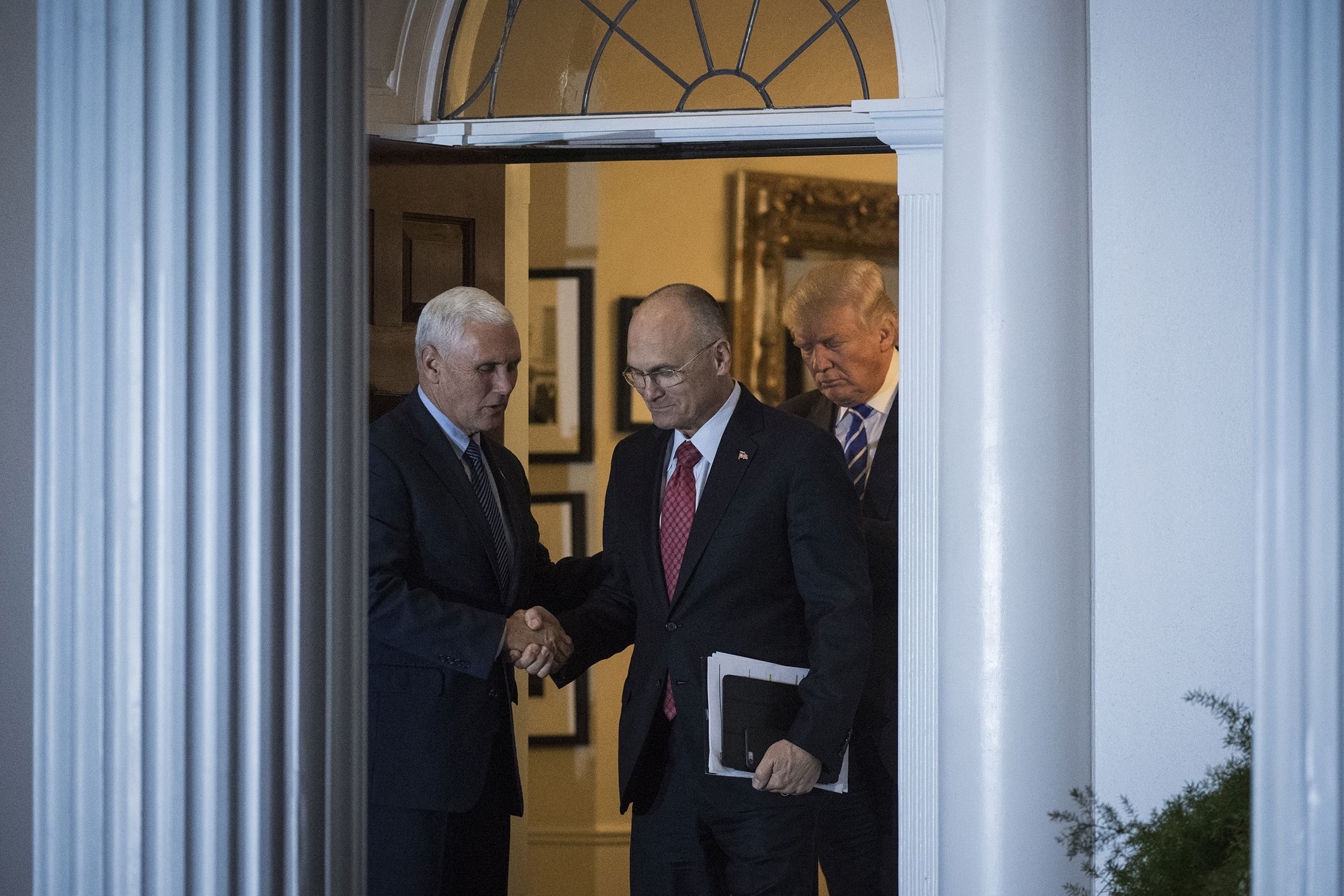 Puzder withdraws nomination for labor secretary