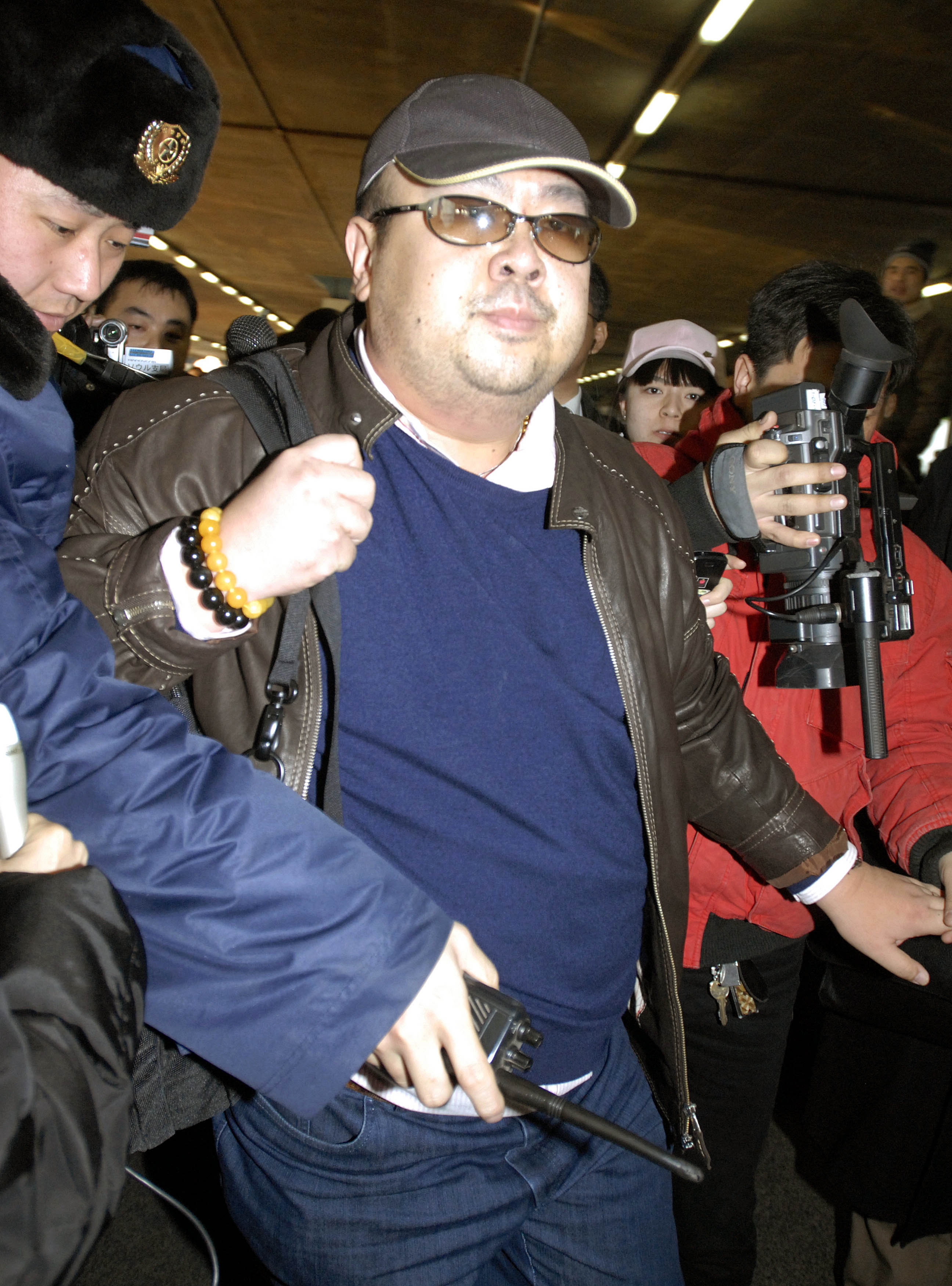 Woman arrested in killing of N. Korean leader’s half brother