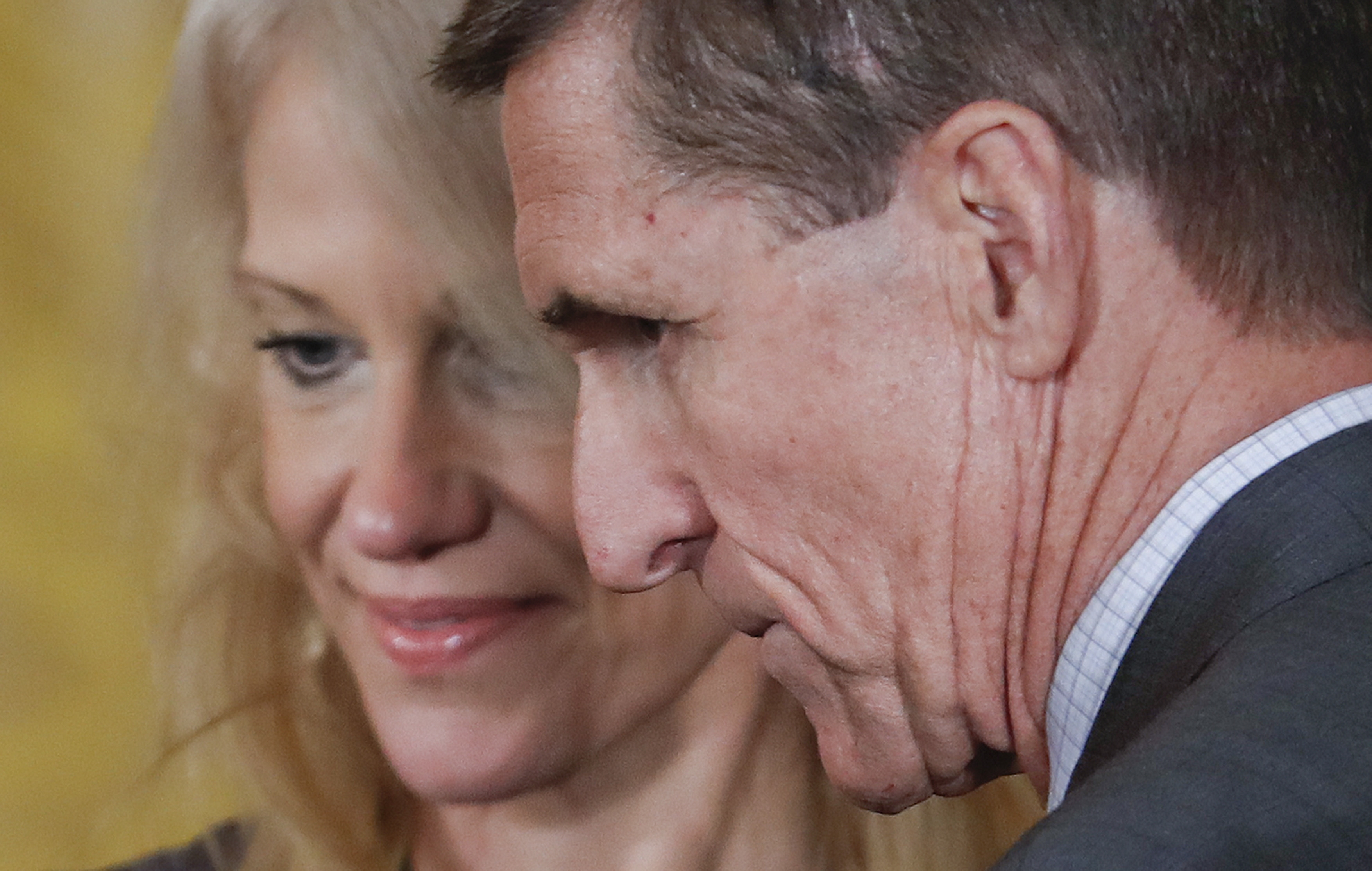 Trump was told in January that Flynn misled Pence, WH says