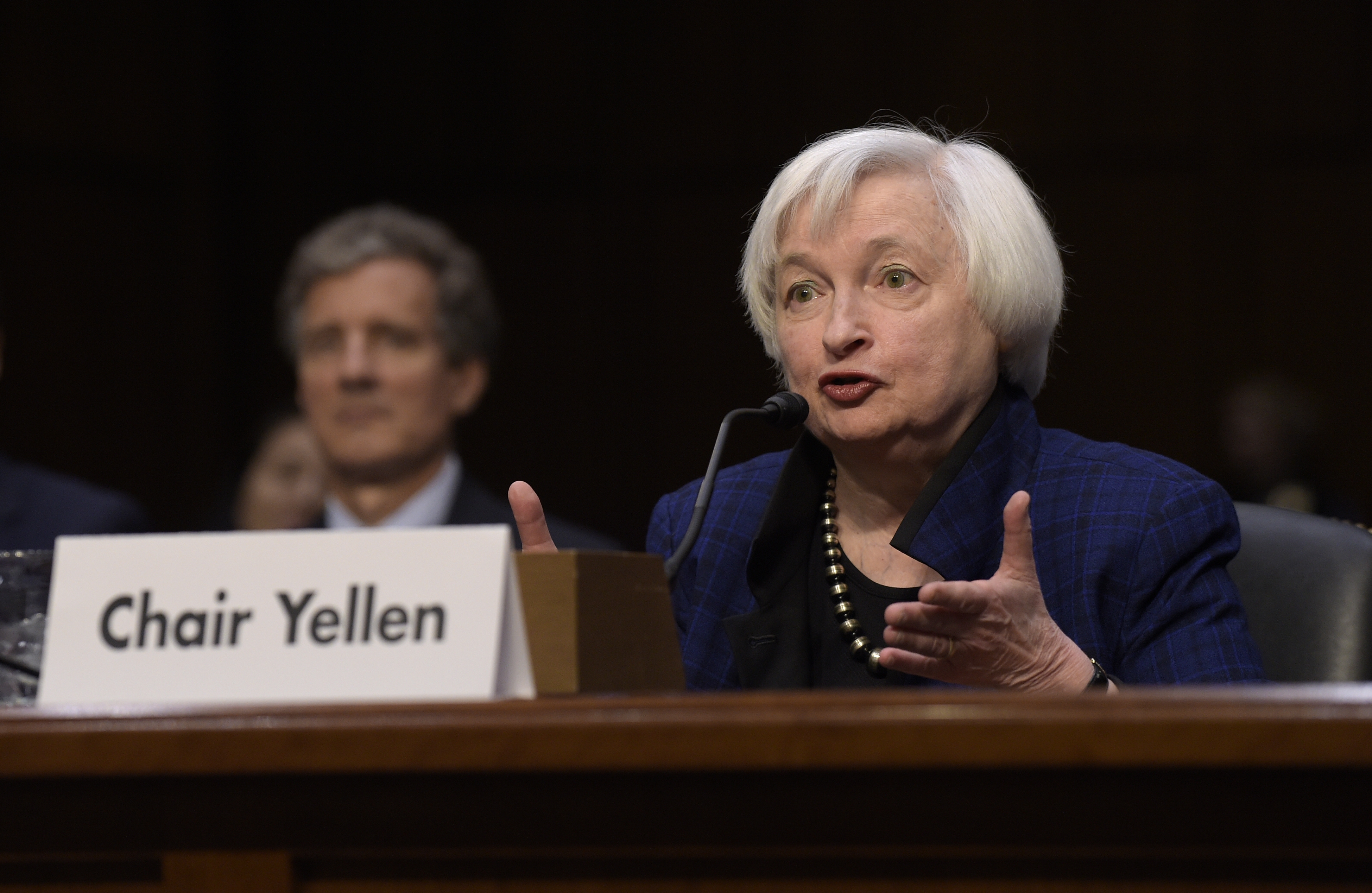 Yellen faces Congress at time of haziness over Trump’s plans