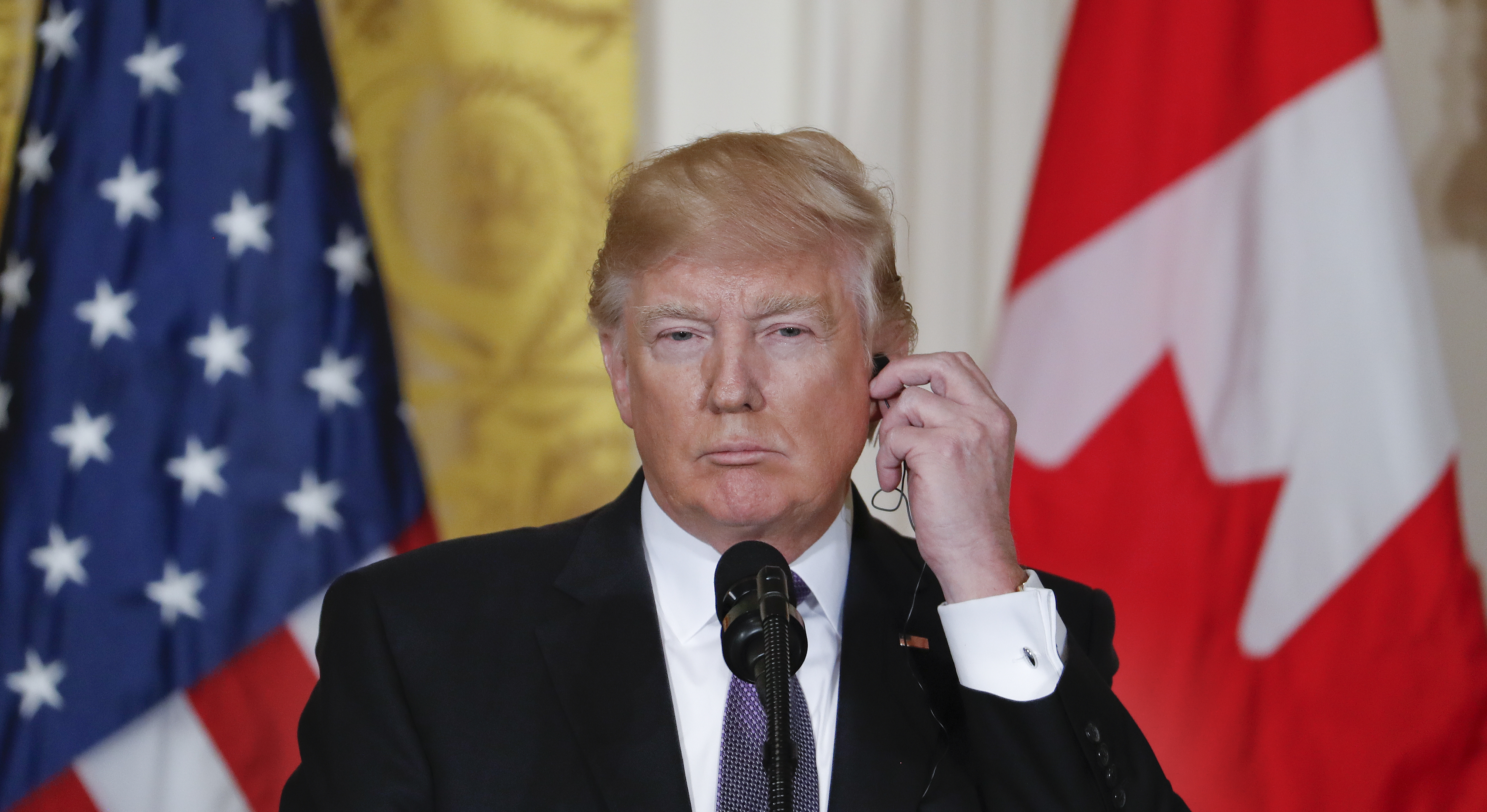 News conferences raise issue of Trump seeking softballs