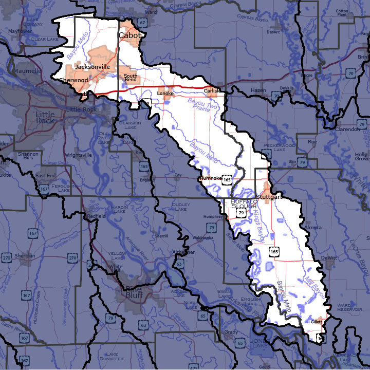Bayou Meto east of Pine Bluff renamed for long-time advocate