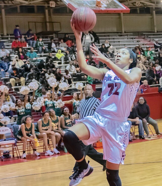 Pine Bluff Fillies dominate Mills on senior night