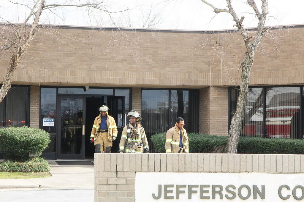 Fire call at PB health clinic proves false