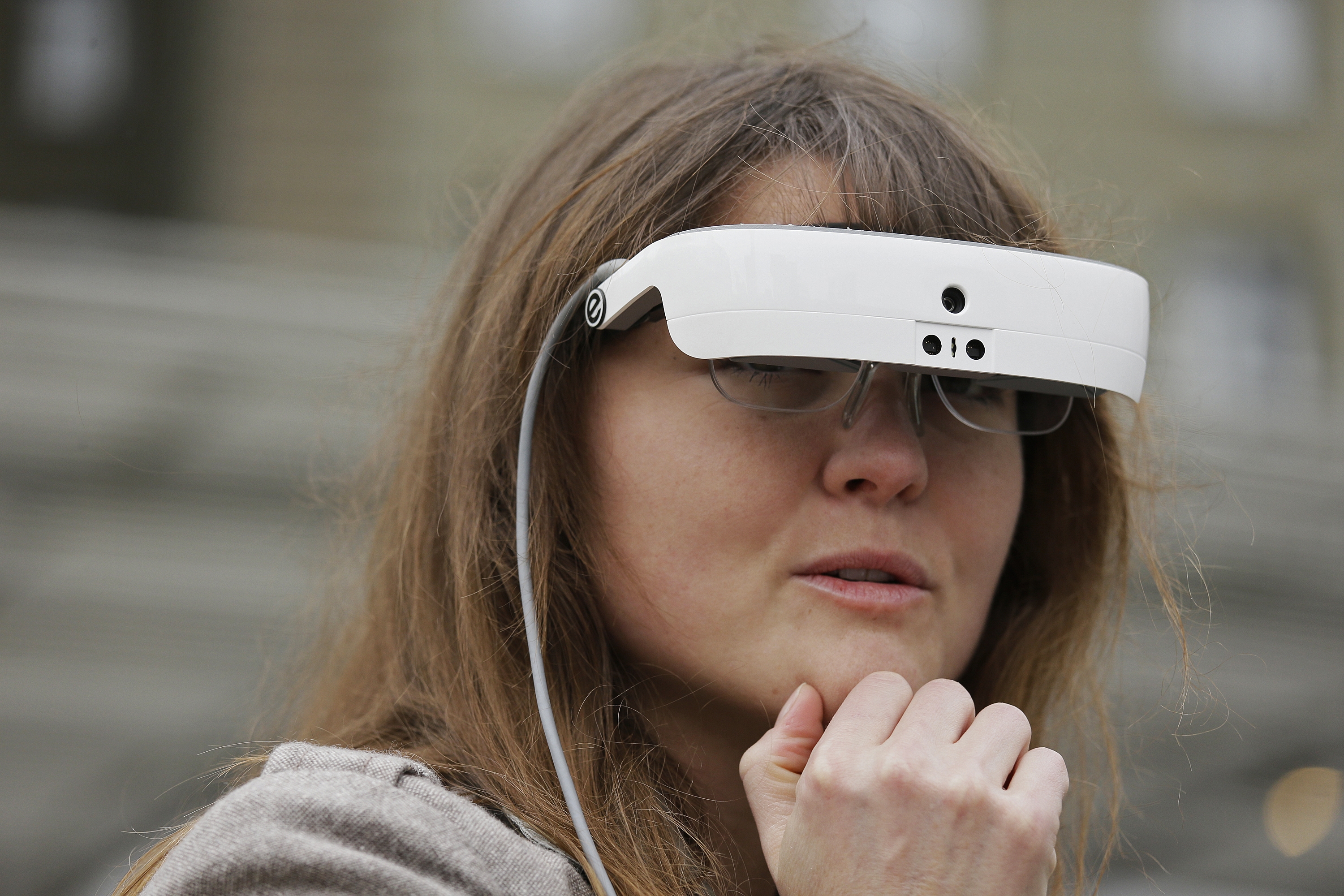Sharp Vision Example Sharp vision: New glasses help the legally… | PB Commercial