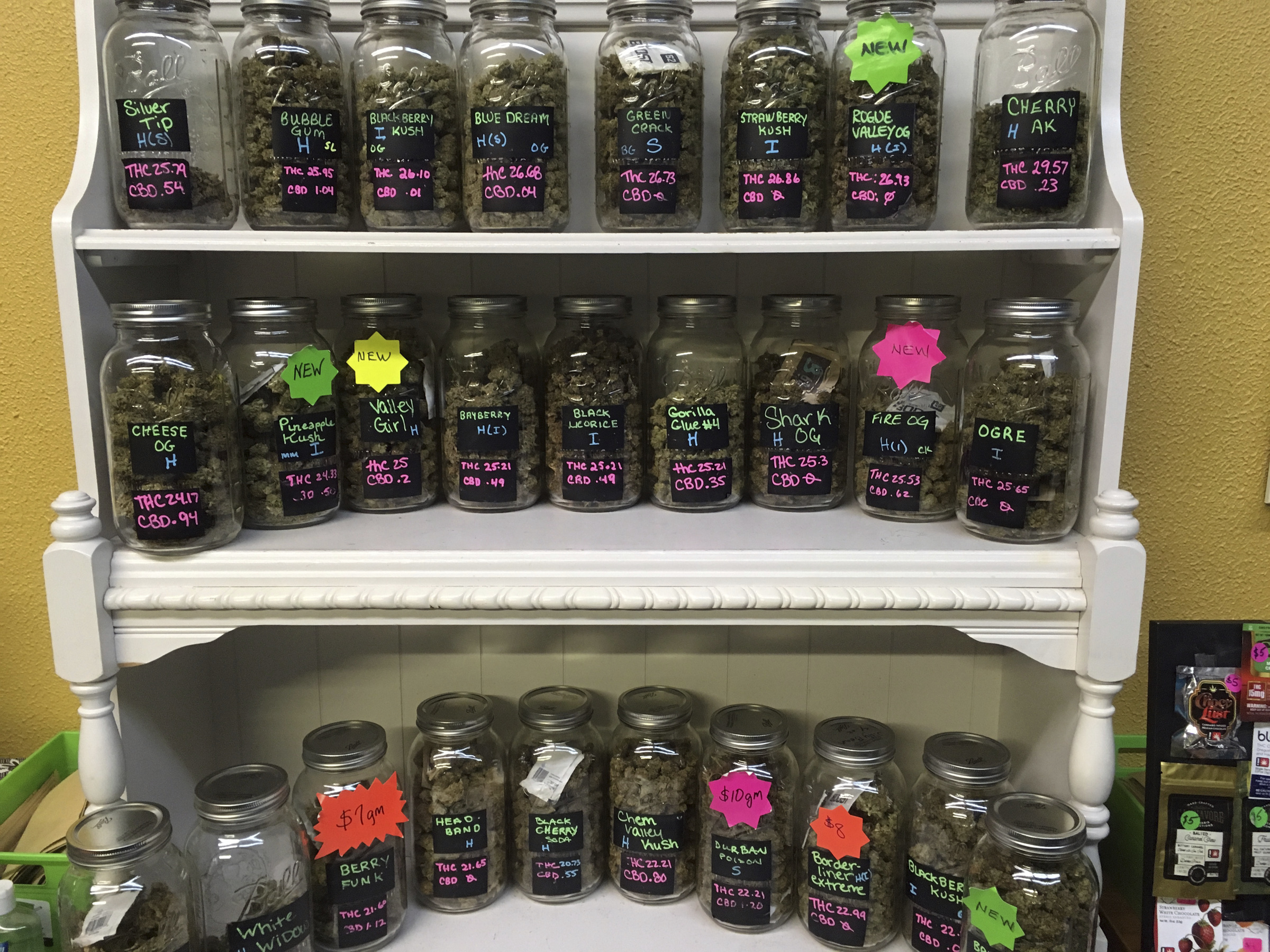 White House expects Justice crackdown on legalized marijuana