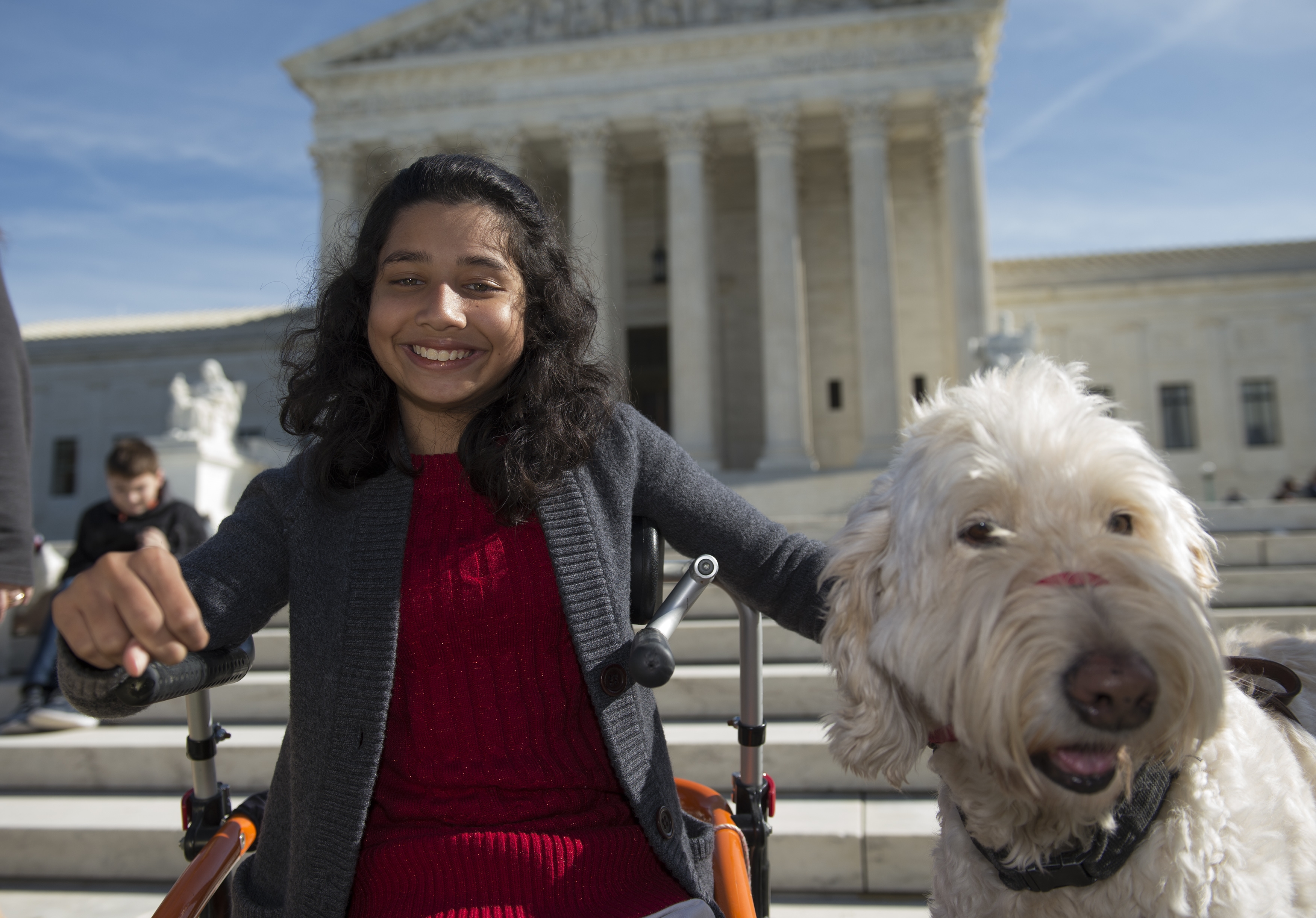Supreme Court side with Michigan girl in service dog dispute