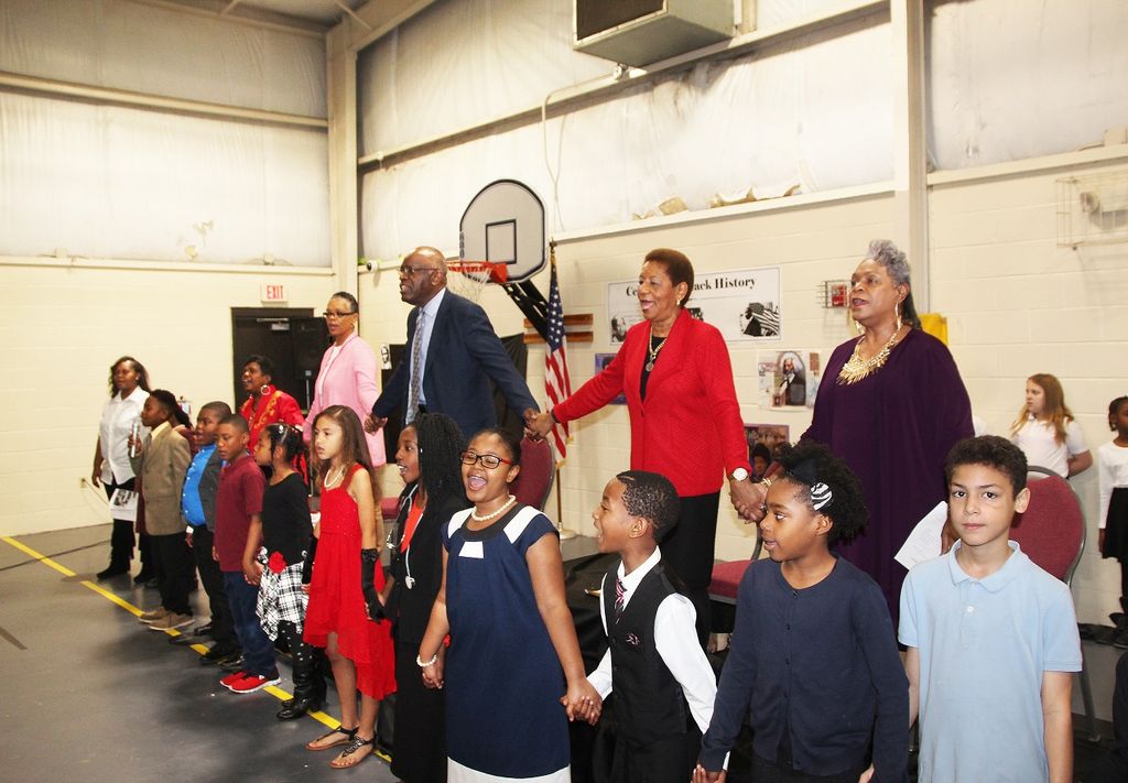 L.L. Owen celebrates Black History Month
