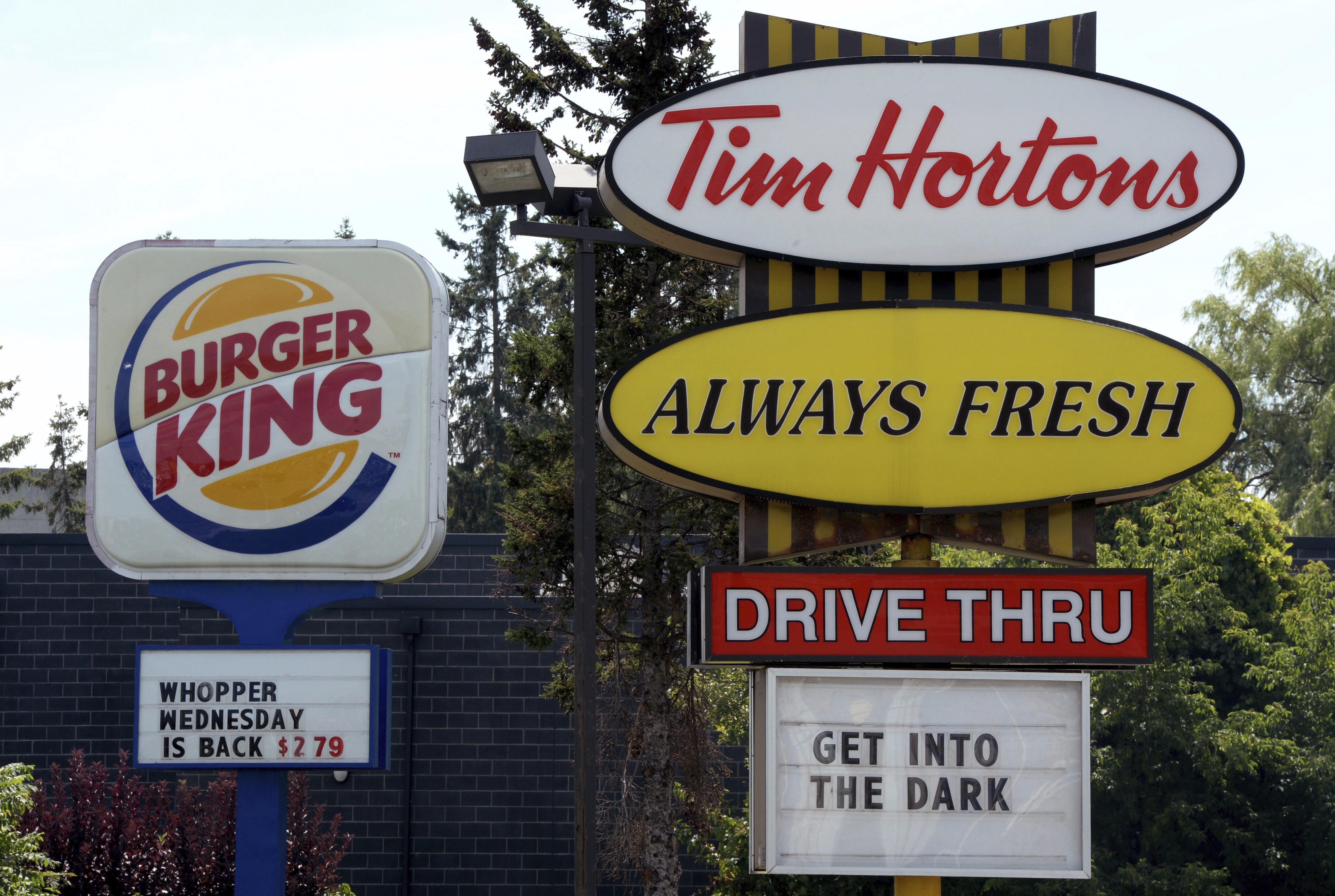 Burger King, Tim Hortons owner adds Popeyes to holdings