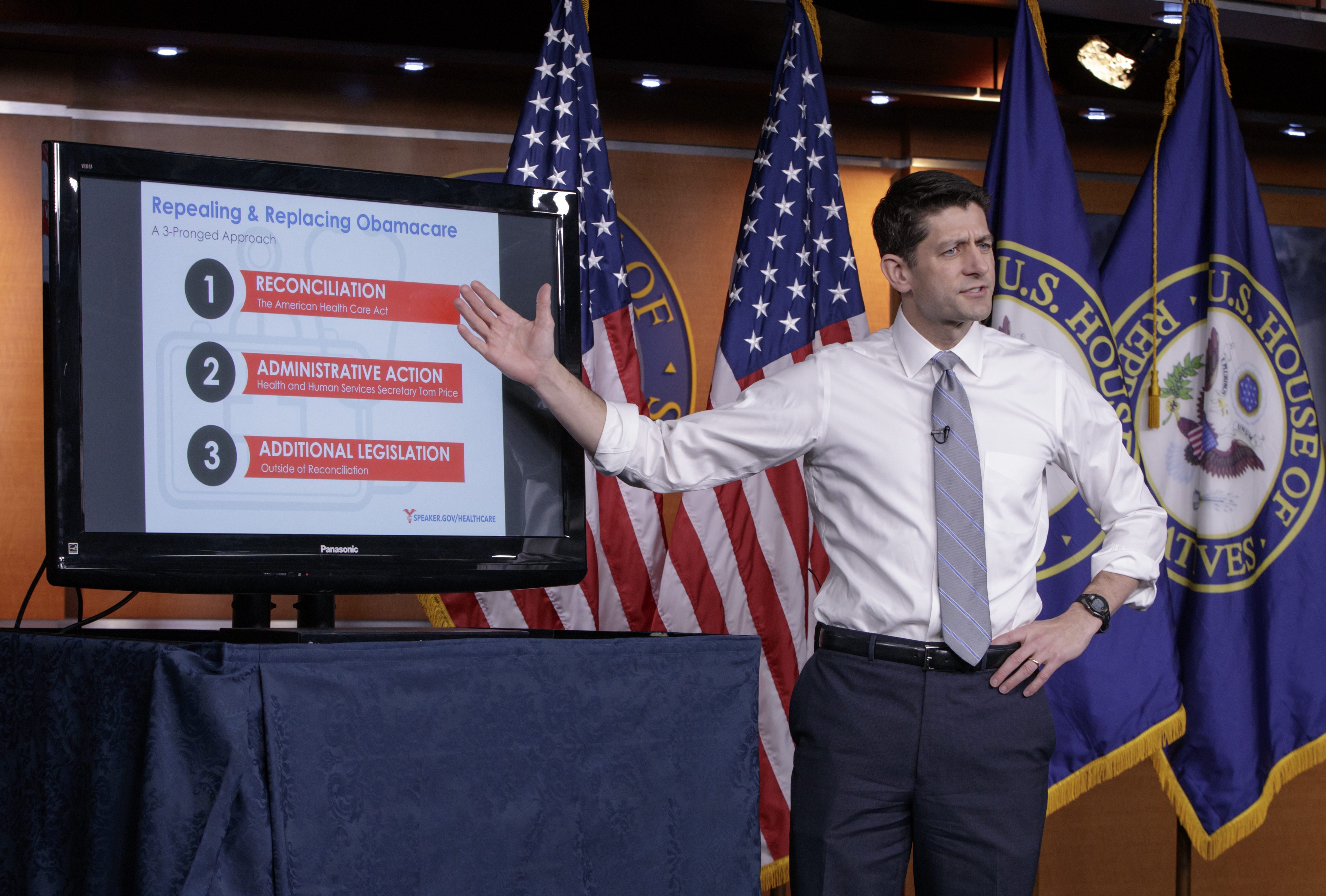Marathon debate as GOP pushes ahead on health bill