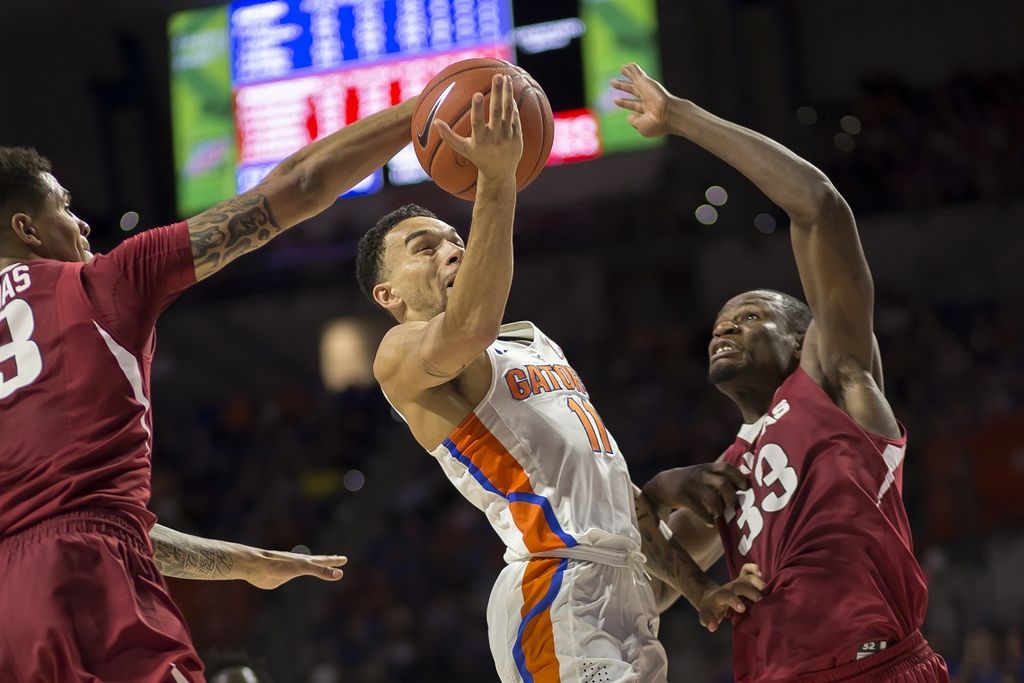 Rebuilt Razorbacks surging toward NCAA Tournament return