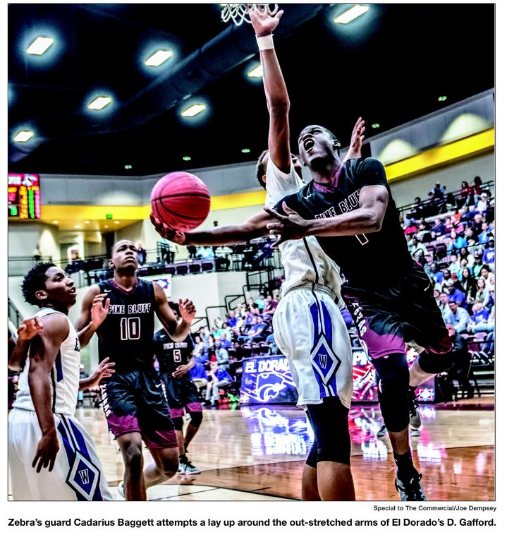 Pine Bluff’s season ends with blowout vs. El Dorado