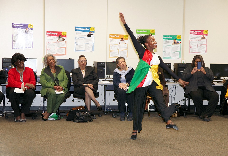 WORLD EXPOSURE: The Links sponsors cultural diversity workshop