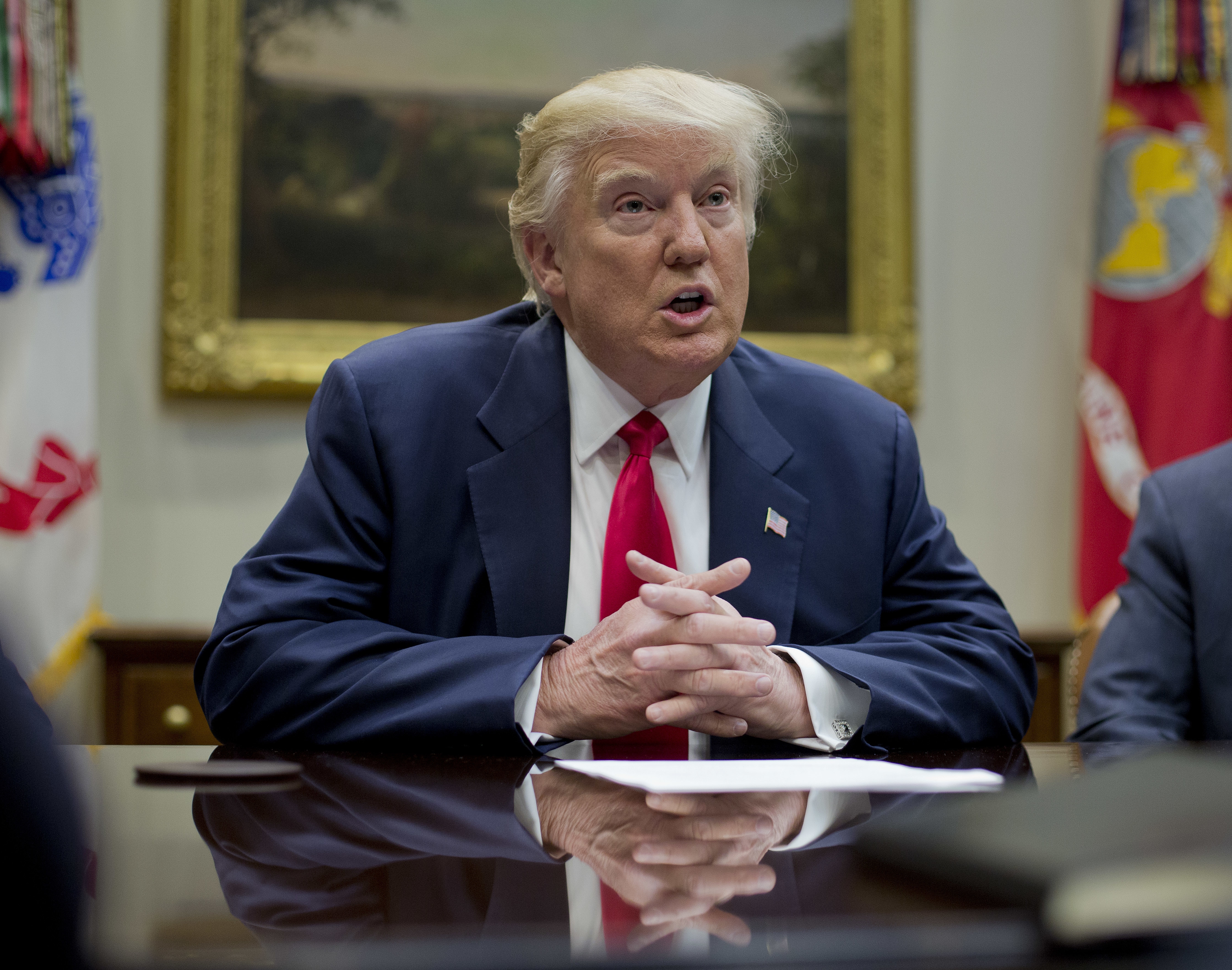 Trump claims Obama had his phones wiretapped; no proof cited