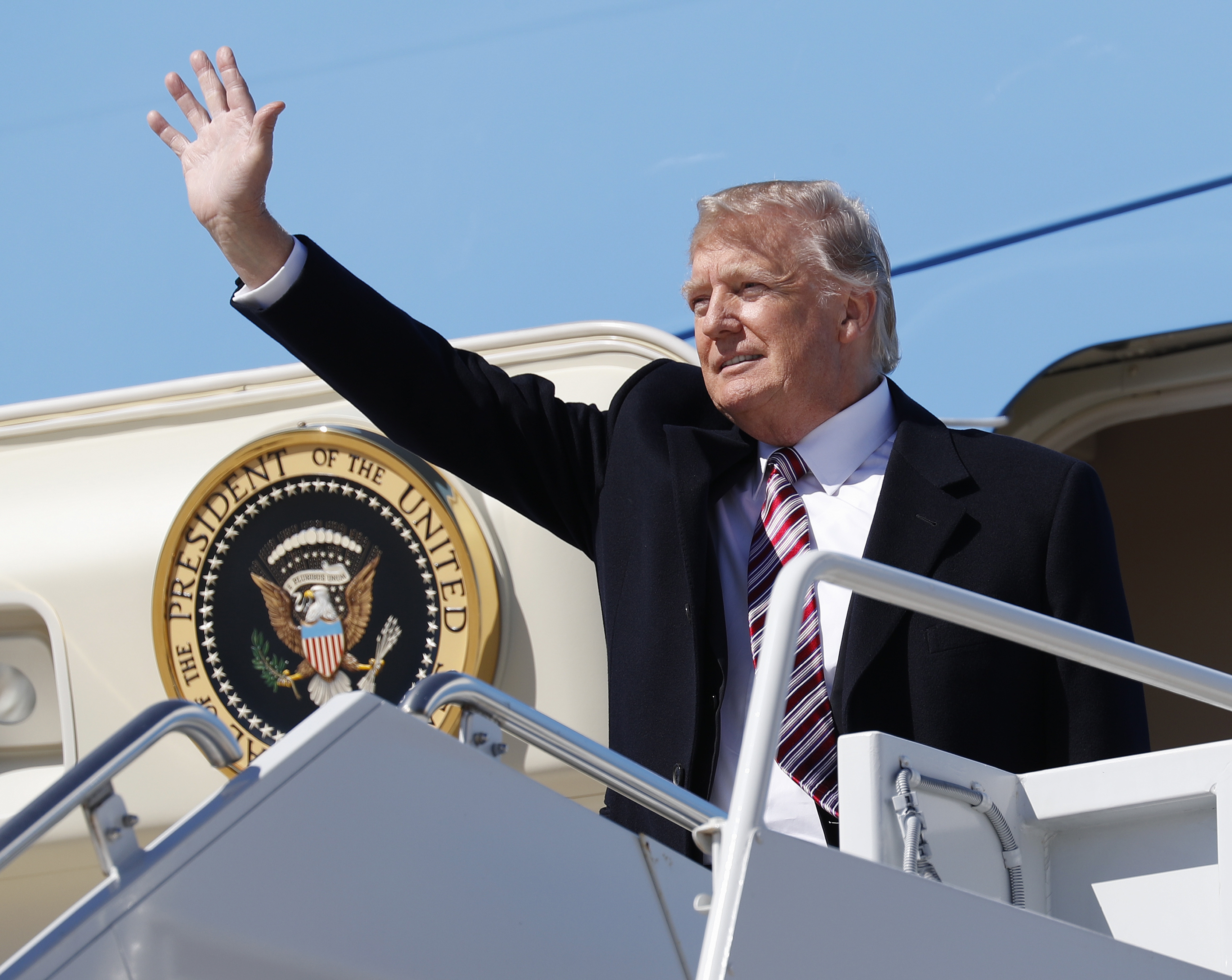 "Total" confidence in Sessions, Trump Says