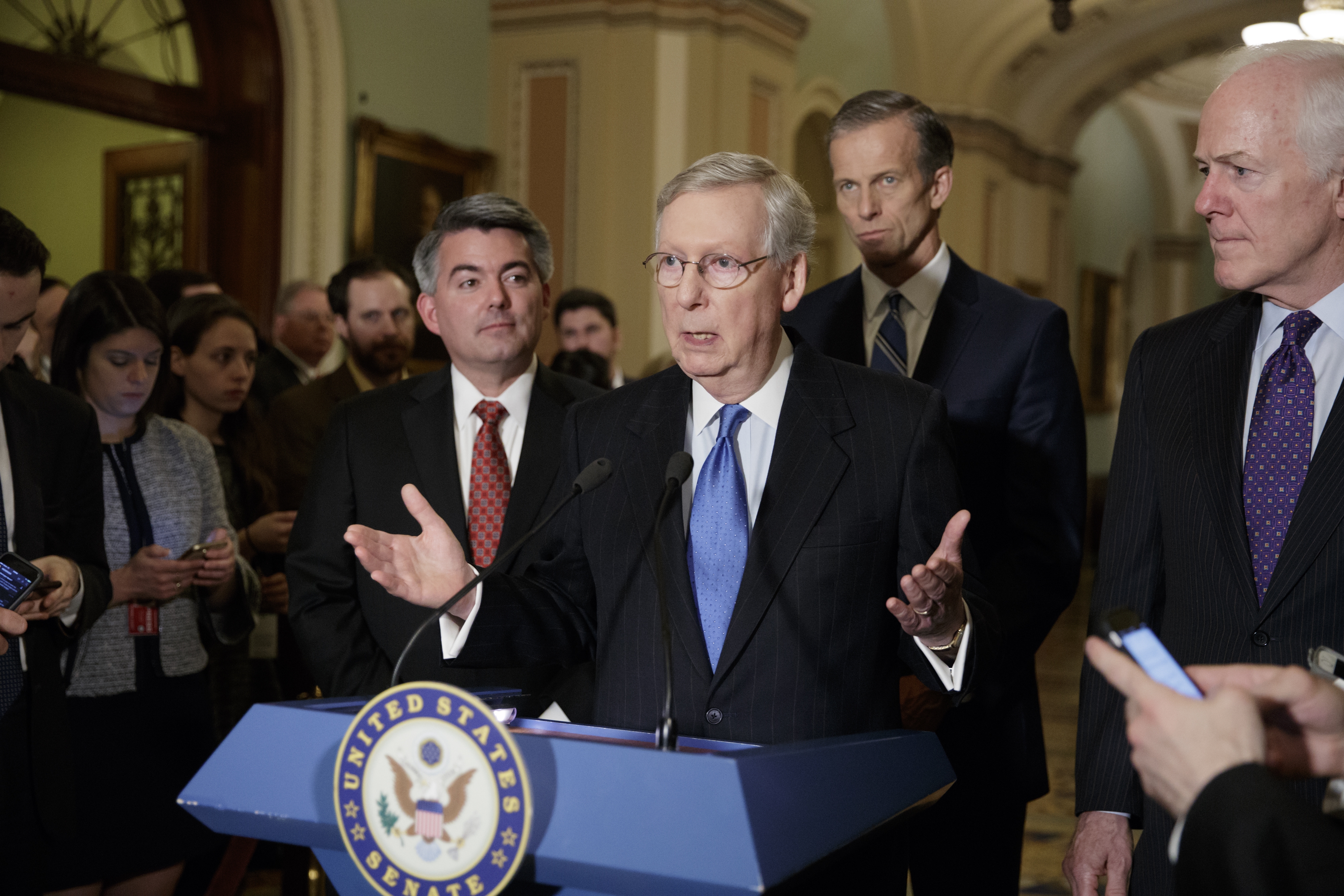 GOP: Trump budget plan cuts both too deeply and not enough