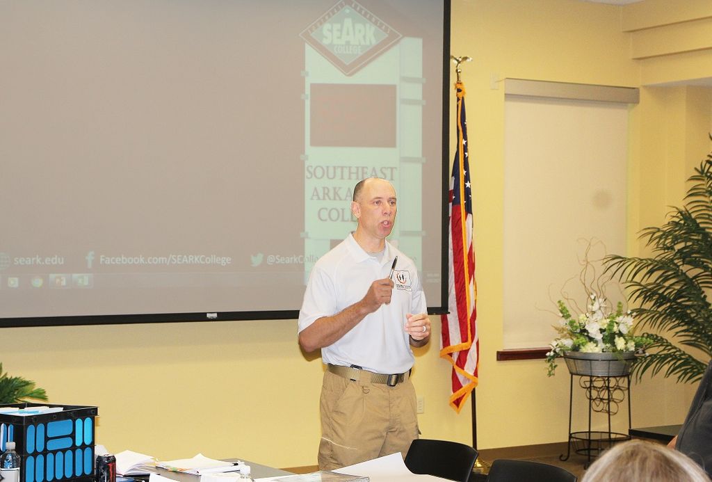 Law enforcement officers train for possible child abduction