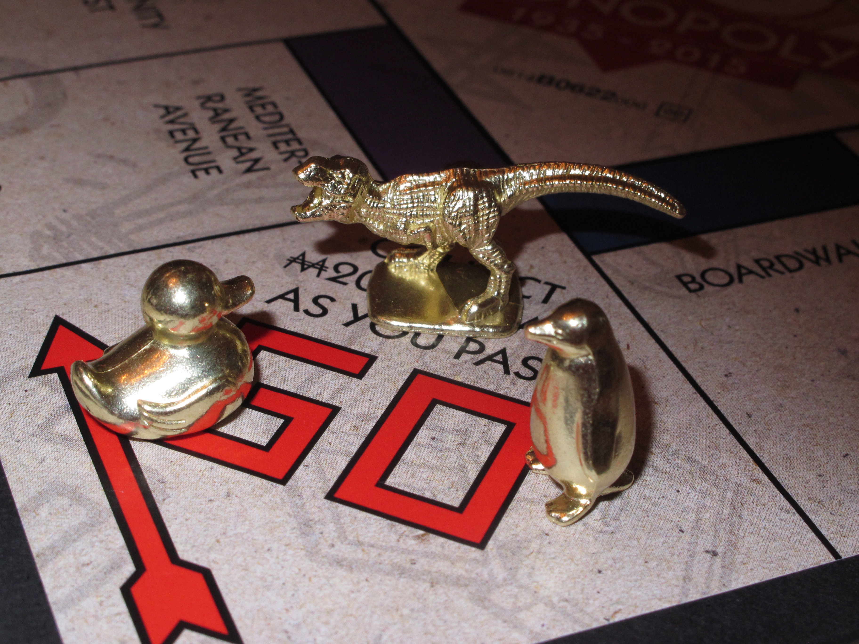 Boot, wheelbarrow, thimble ousted from Monopoly board game