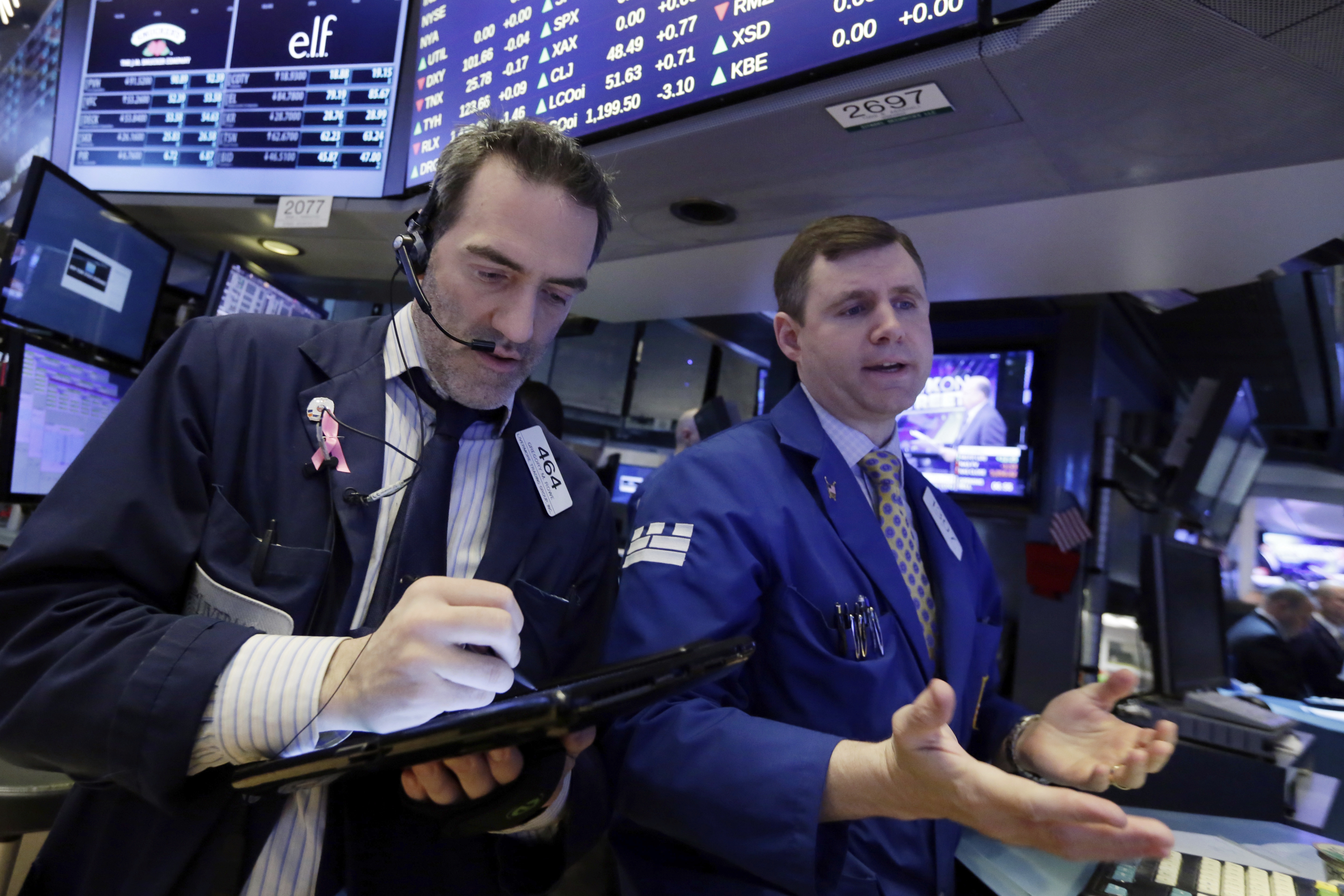 CLOSING BELL: US stocks waver to mixed close