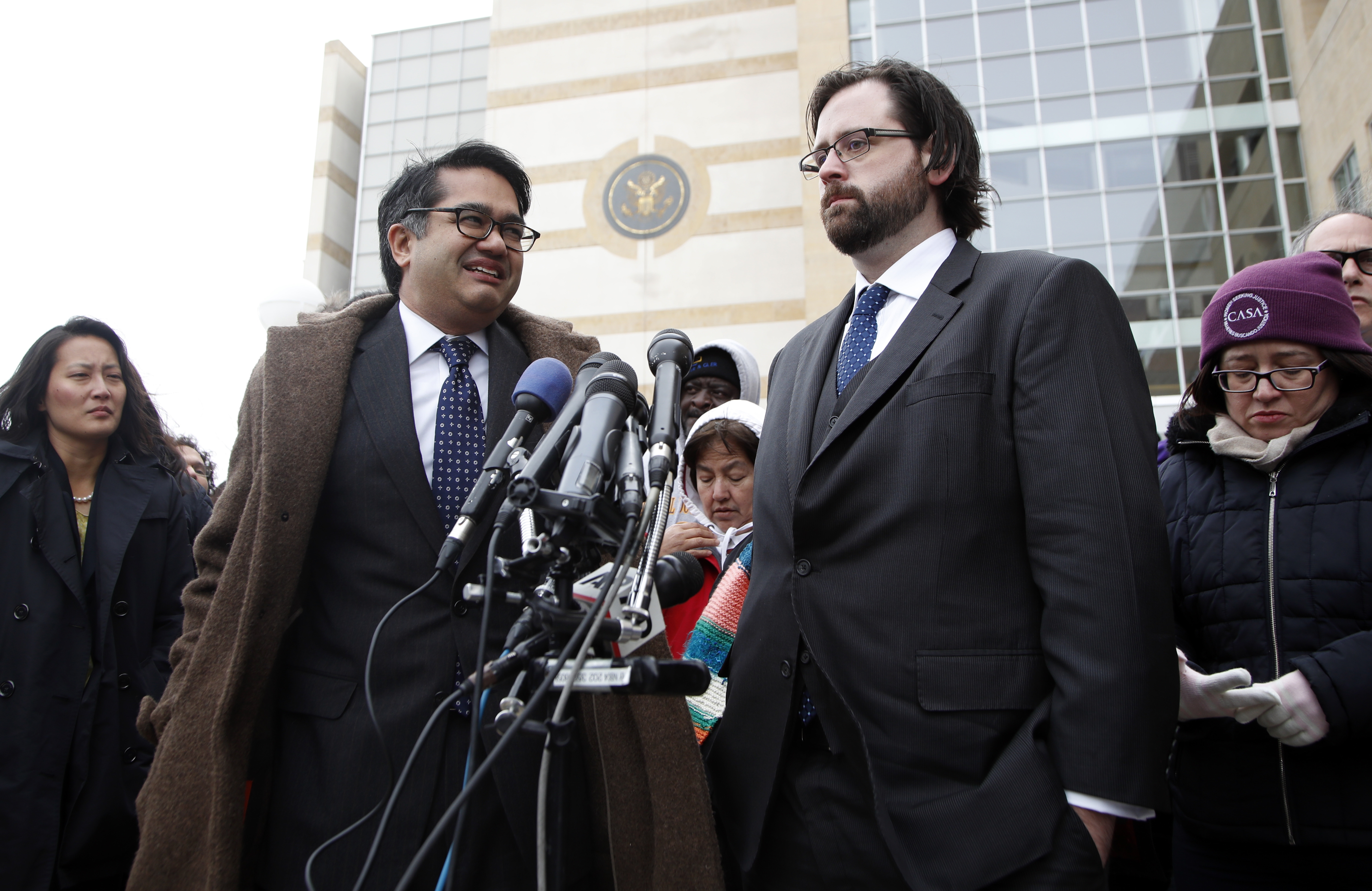 Trump travel ban suffers 2nd setback in Maryland court