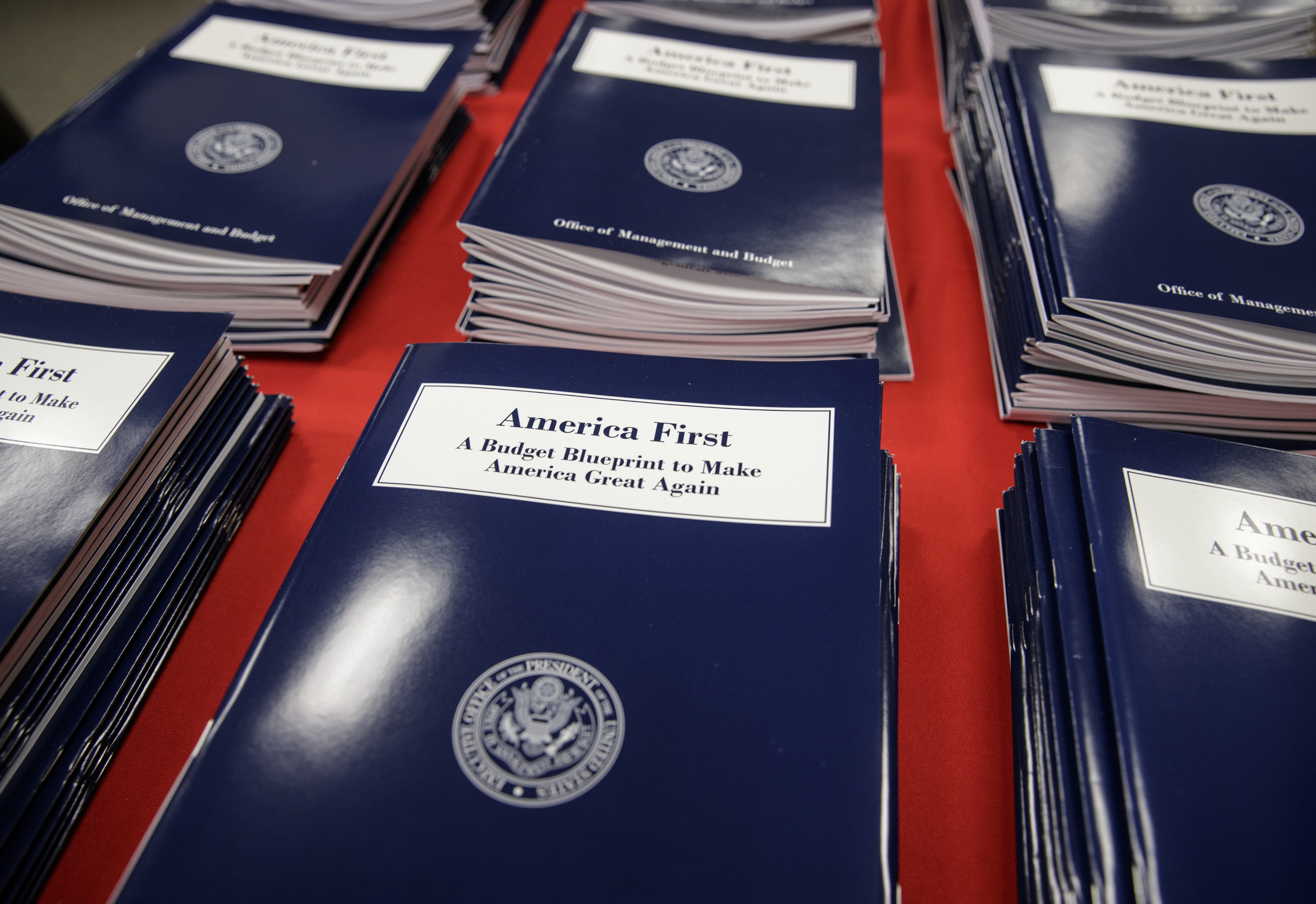 Trump budget slashes agencies to focus on wall, defense
