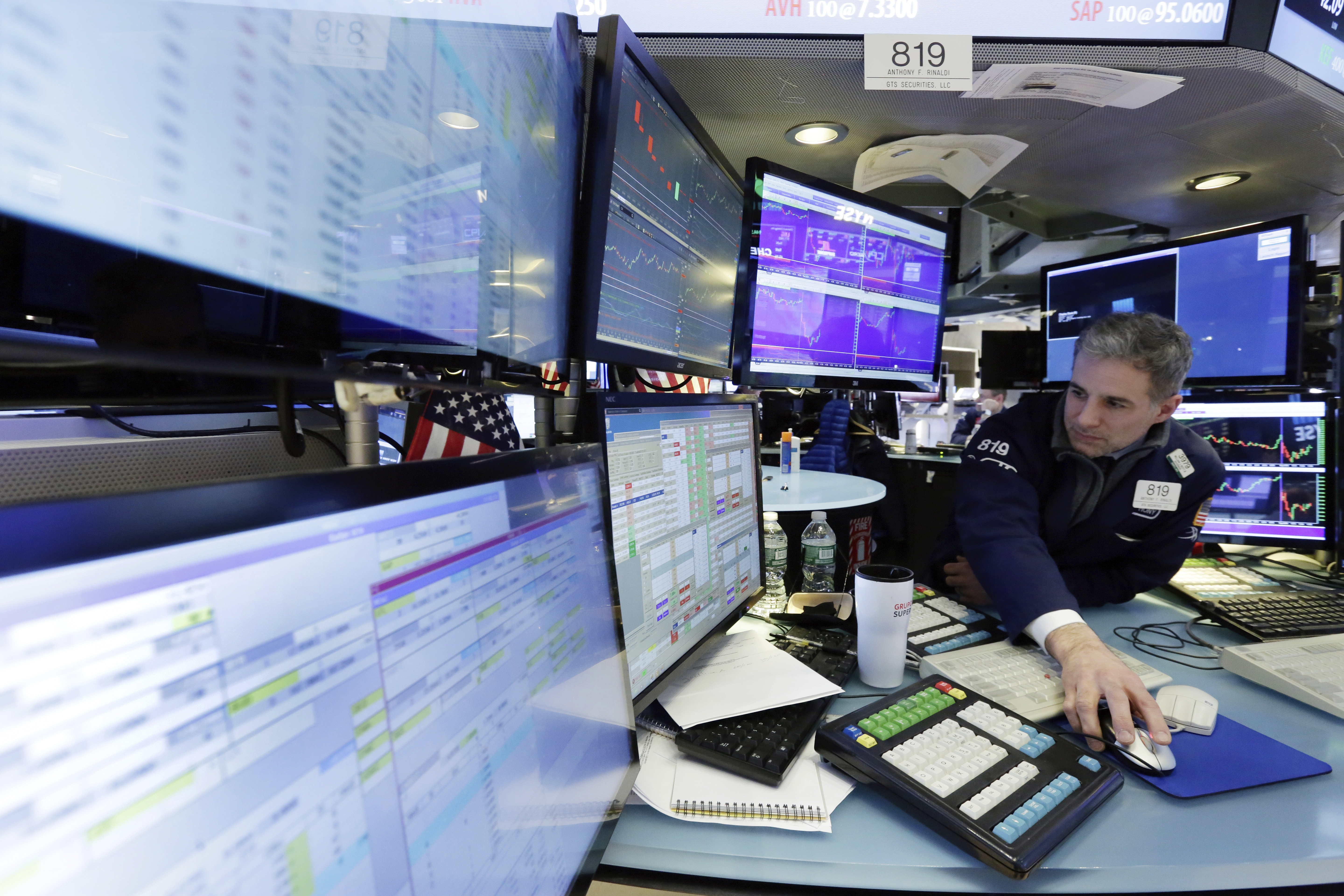 OPENING BELL: US stocks open slightly higher