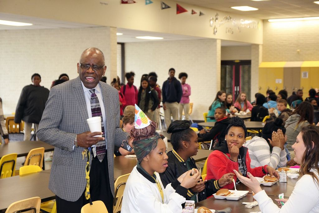 Watson Chapel super leads district with caring hand