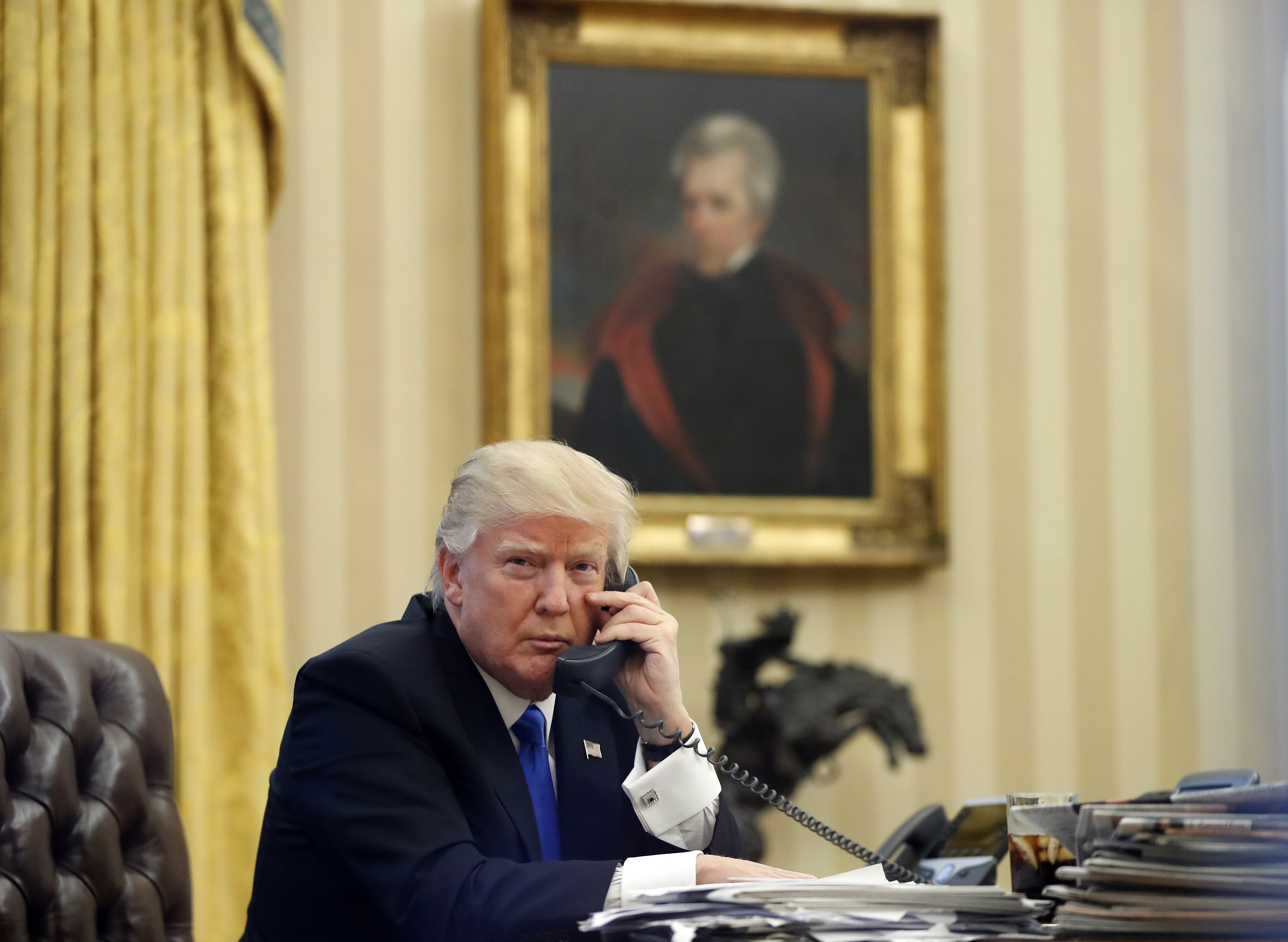 White House: Trump paid $38M in taxes, made $150M in 2005