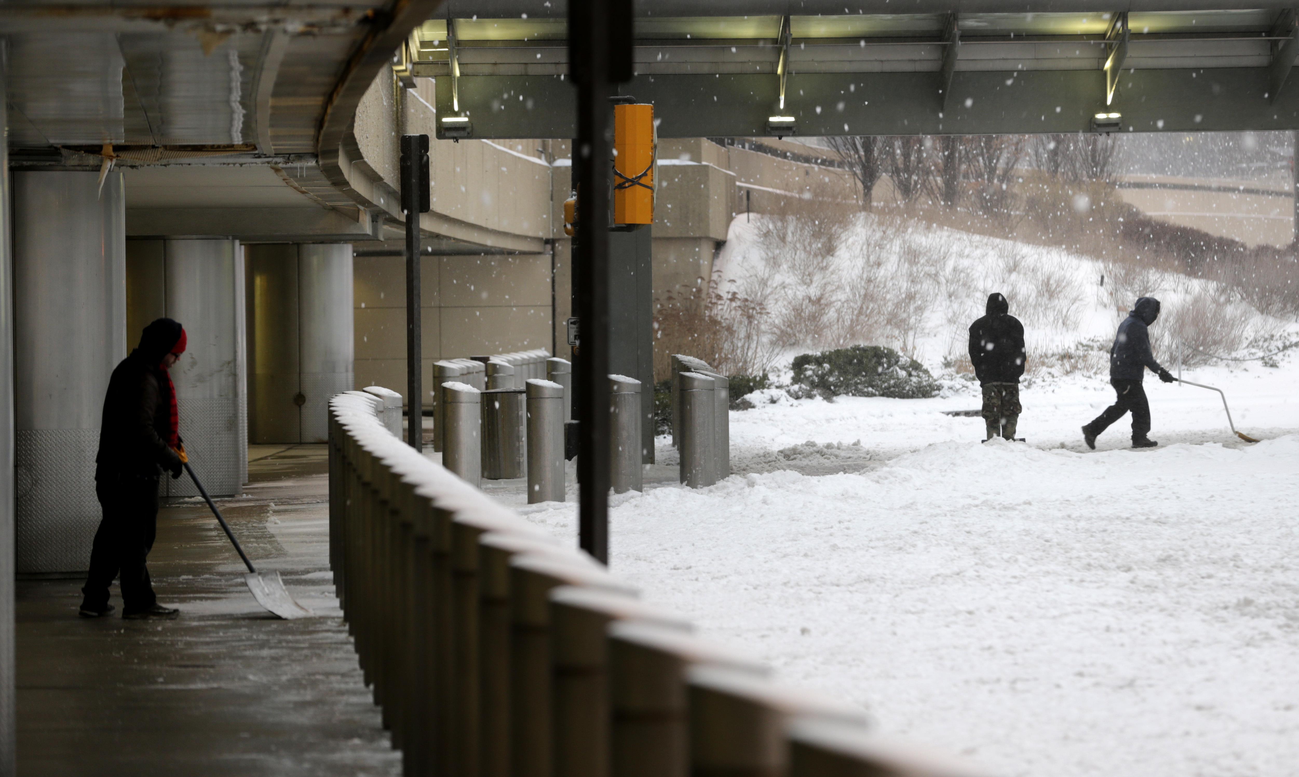 Storm clobbers the Northeast after weeks of mild weather