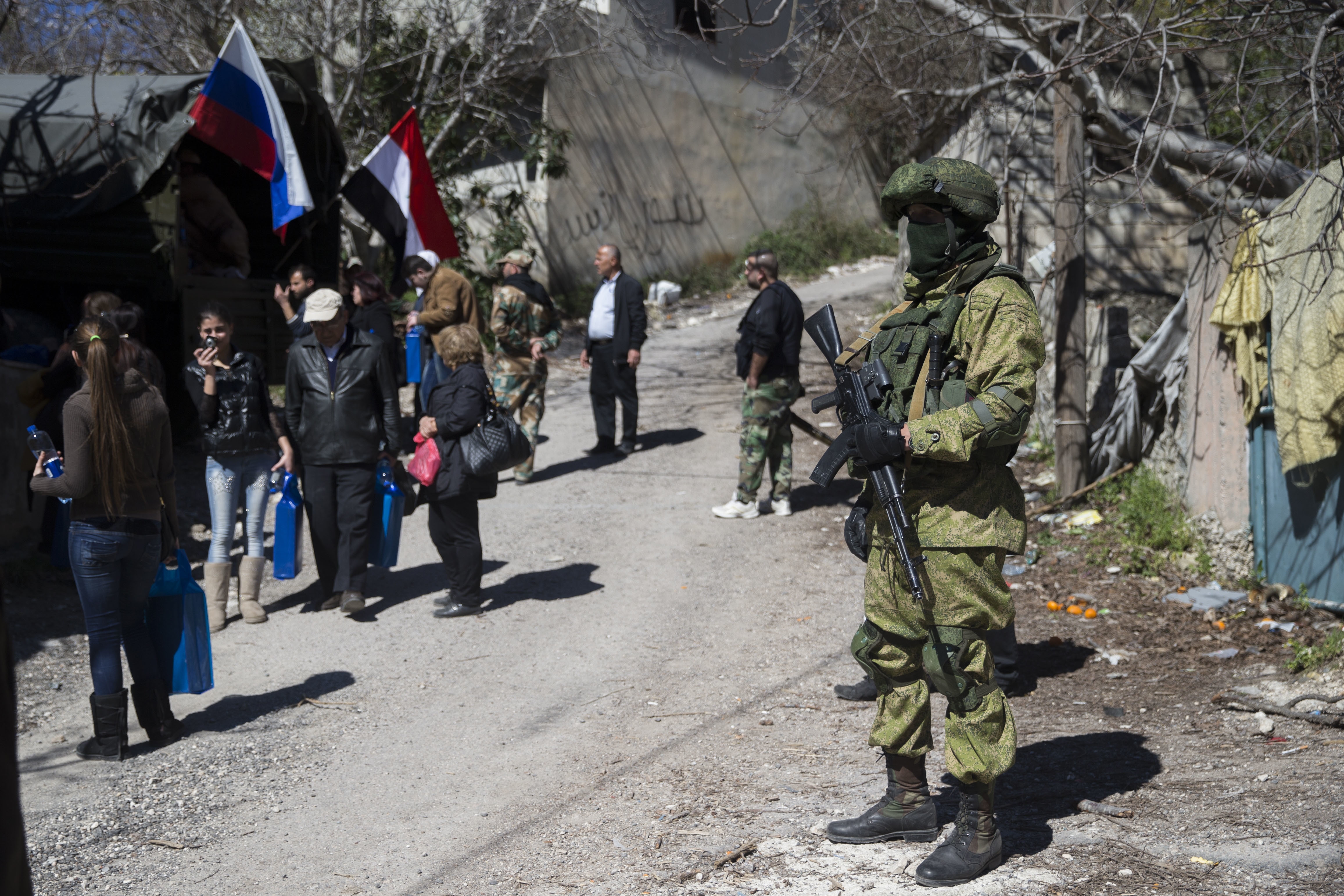 Report accuses Syria of ‘slaughter’ of people trapped by war