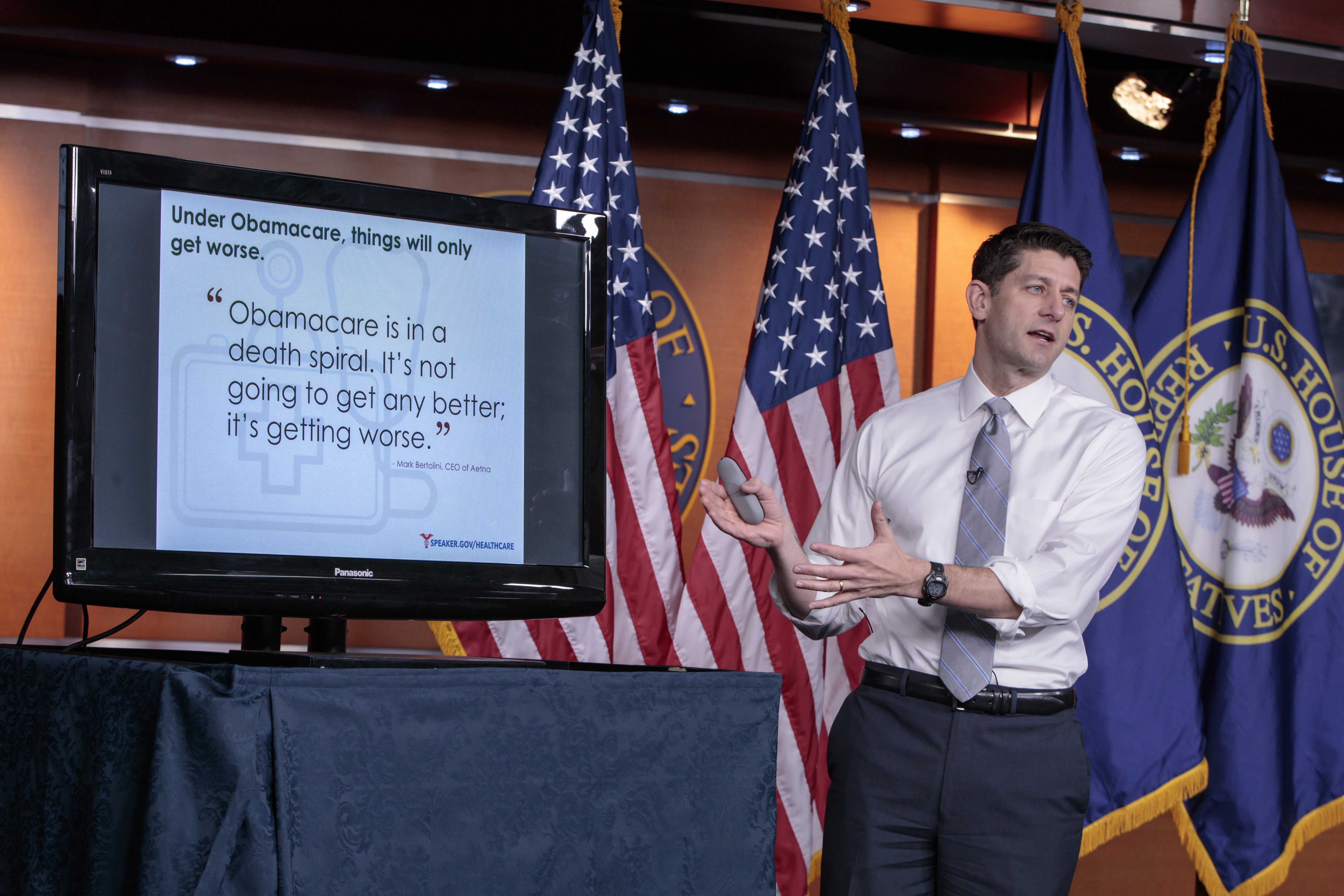 CBO: 14 million would lose coverage next year under GOP health plan