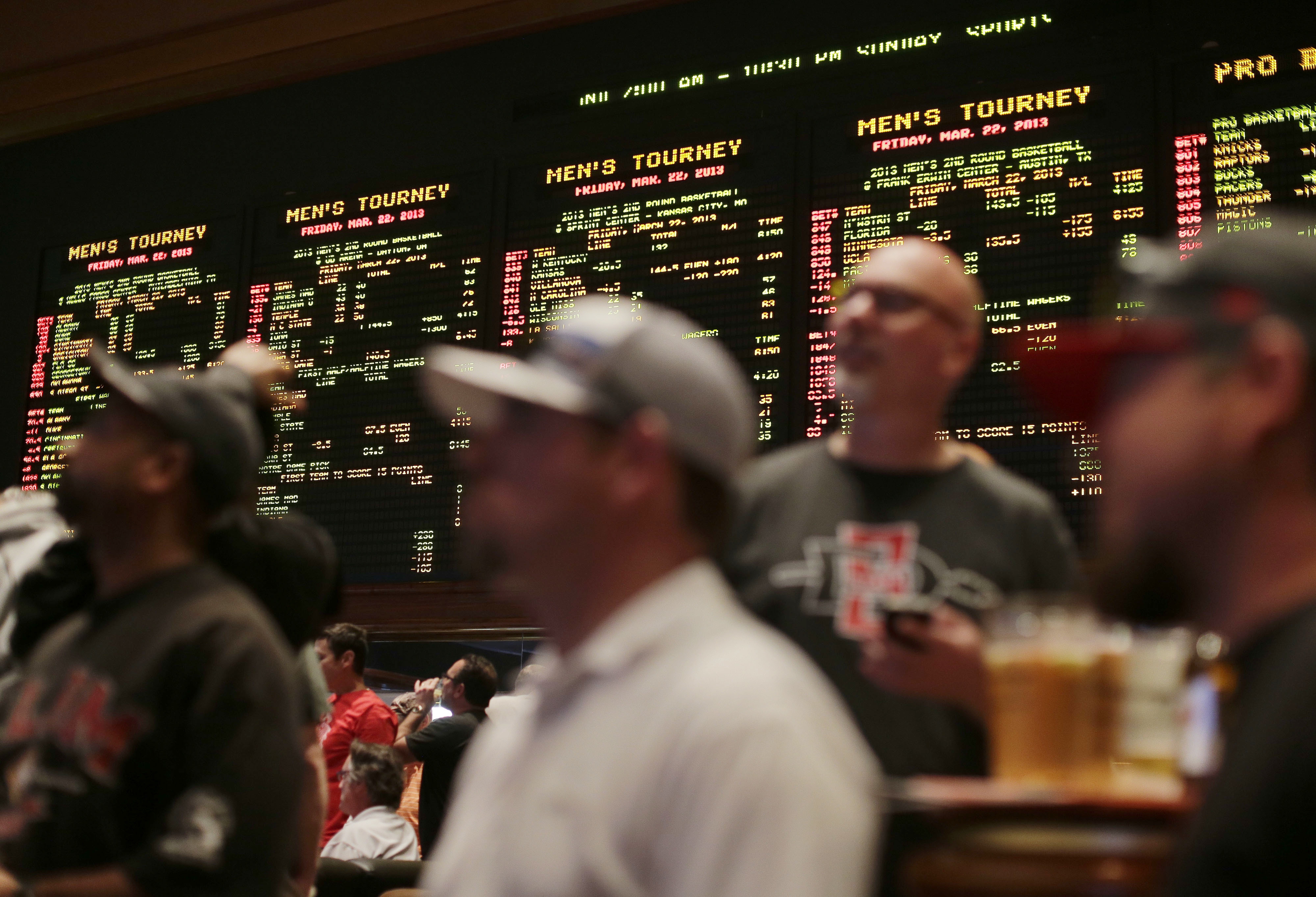 Madness: No wagering please, but go ahead and fill a bracket