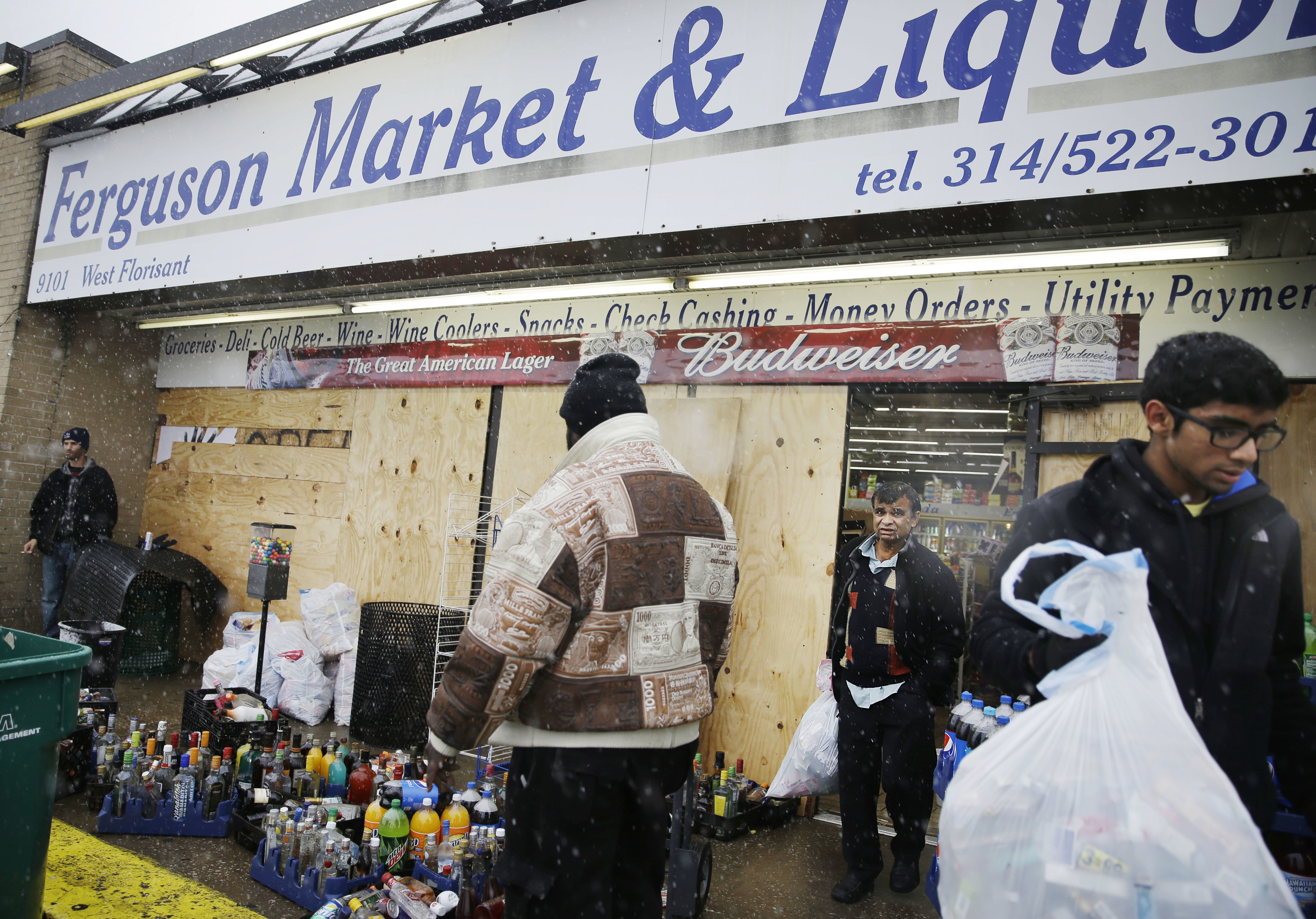 Lawyer releasing ‘unedited’ Ferguson video of Brown in store