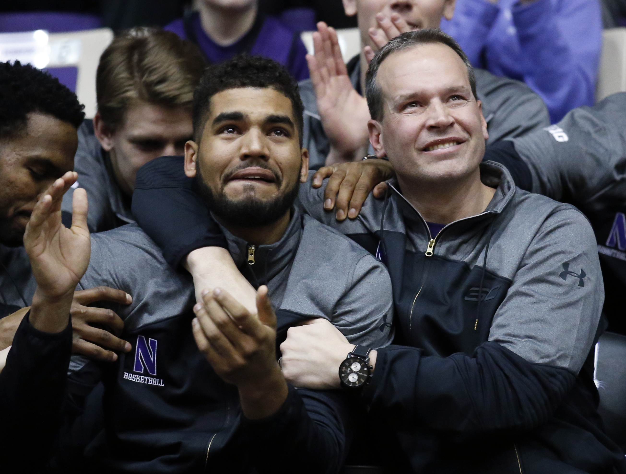 NCAA Tournament: Northwestern captures first-ever bid
