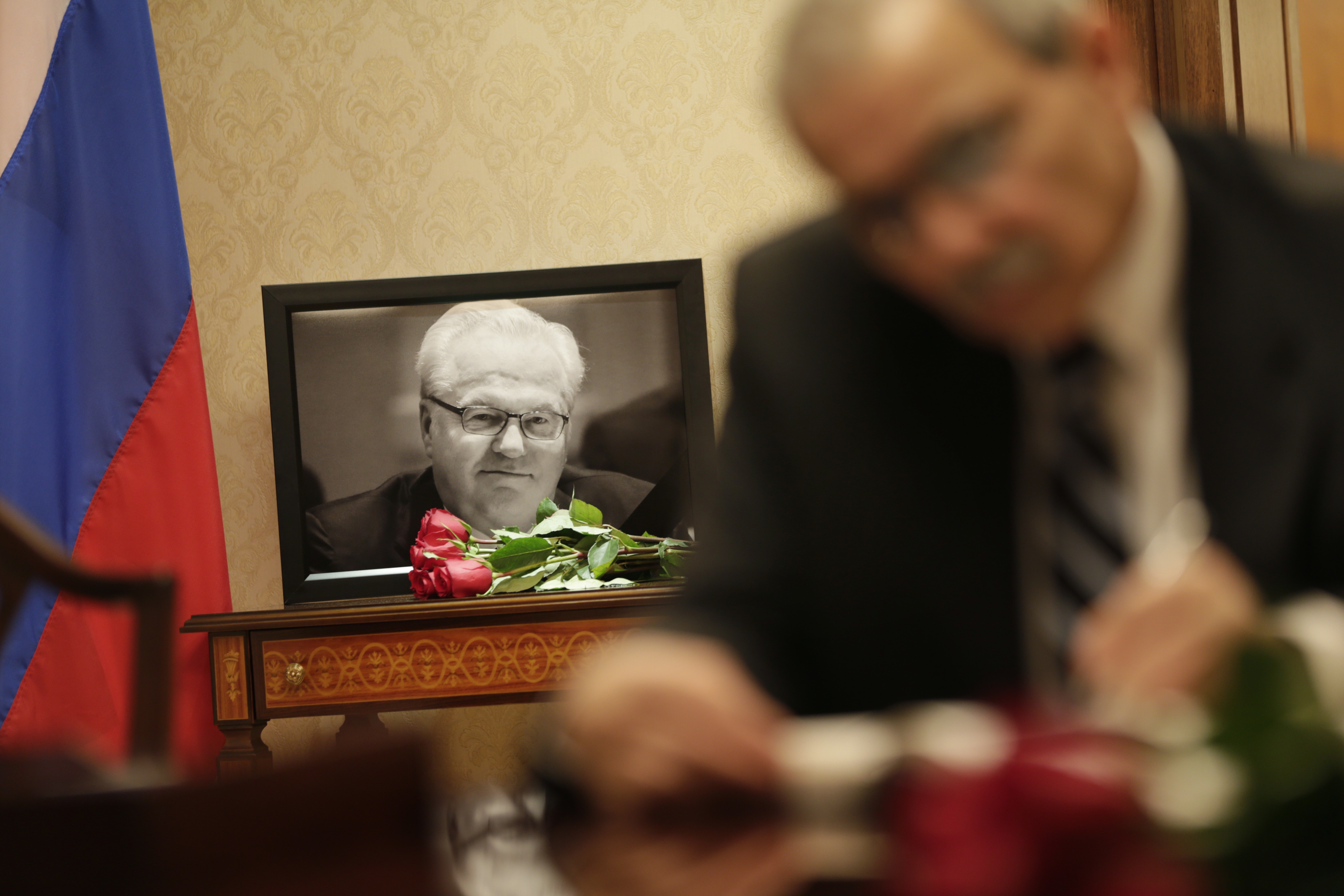 Russian UN ambassador’s died from heart attack, source says