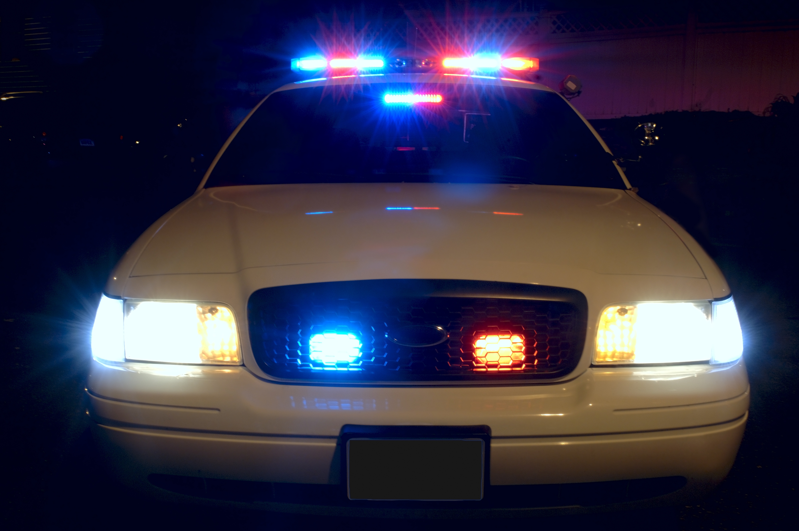 LIGHT LUNCH: Cops say man ran out of gas, stole squad car … ran out of gas again