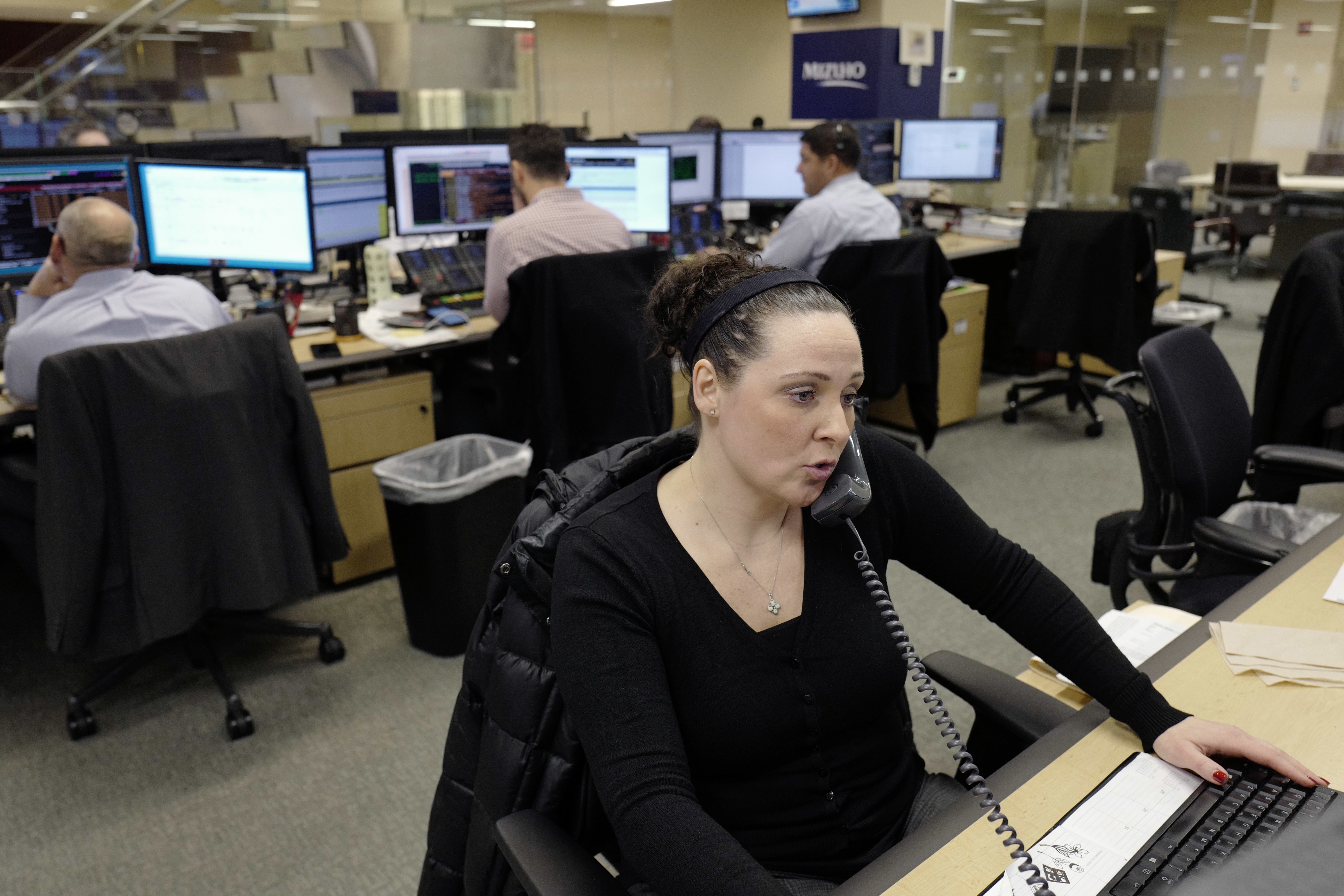 OPENING BELL: Stocks open mostly lower