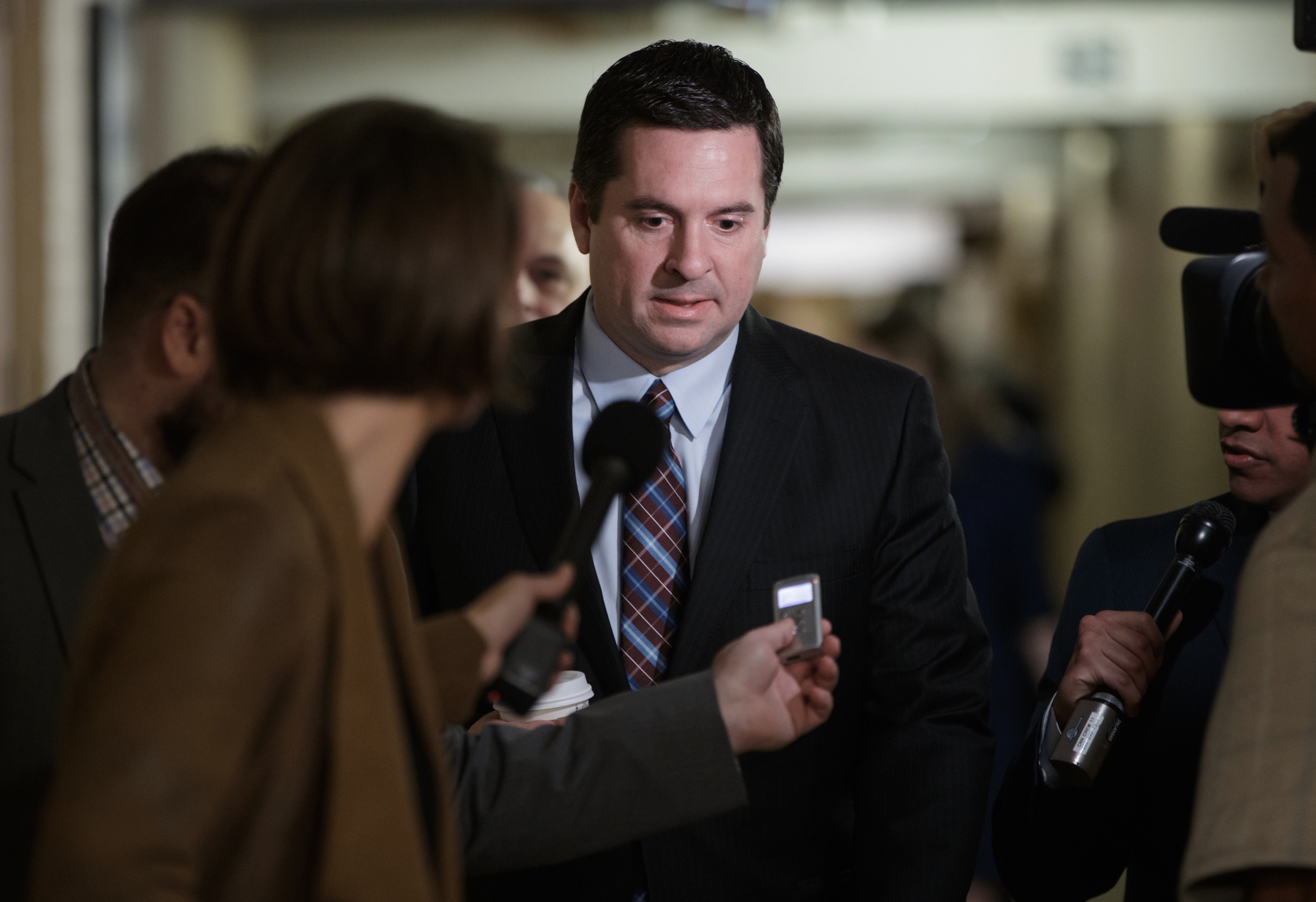 Nunes doesn’t plan to step away from Russia probe