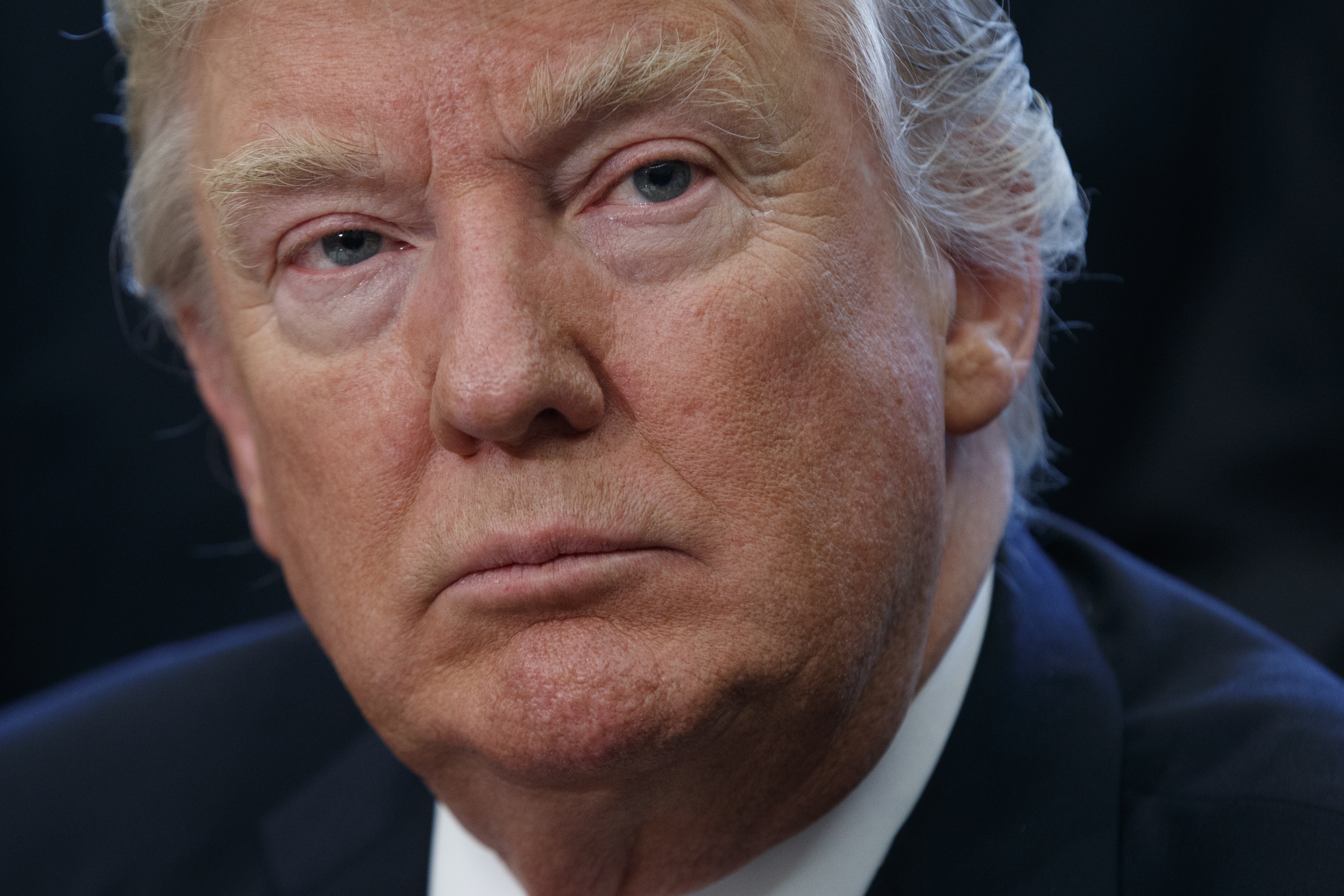 RISE: Blaming conservatives, Trump signals new openness to Dems