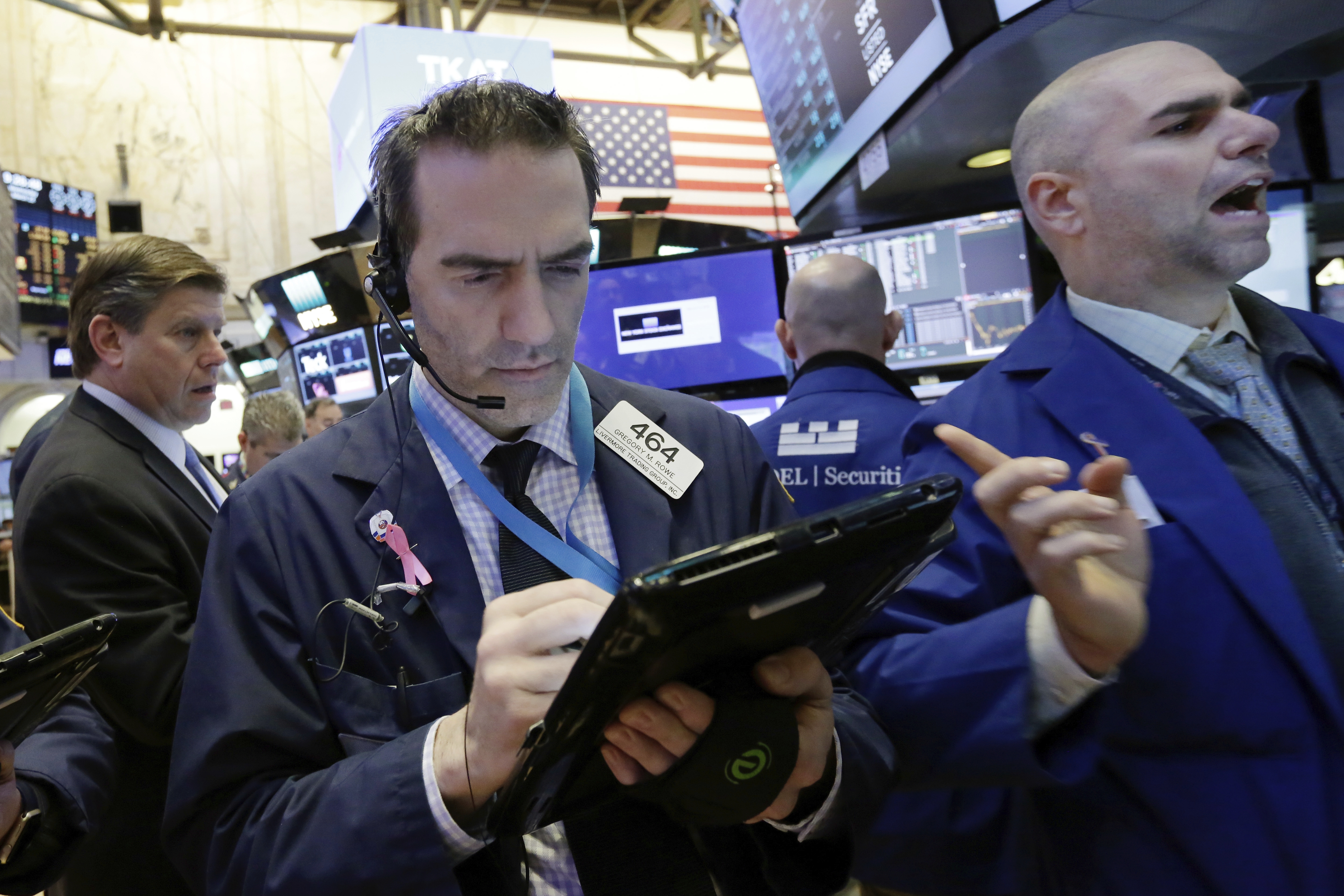 OPENING BELL: US stocks open little changed