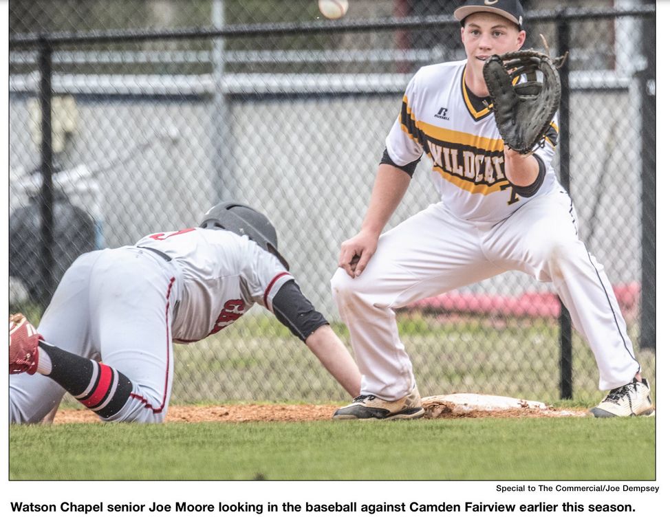 Watson Chapel baseball heads to LR for tourney