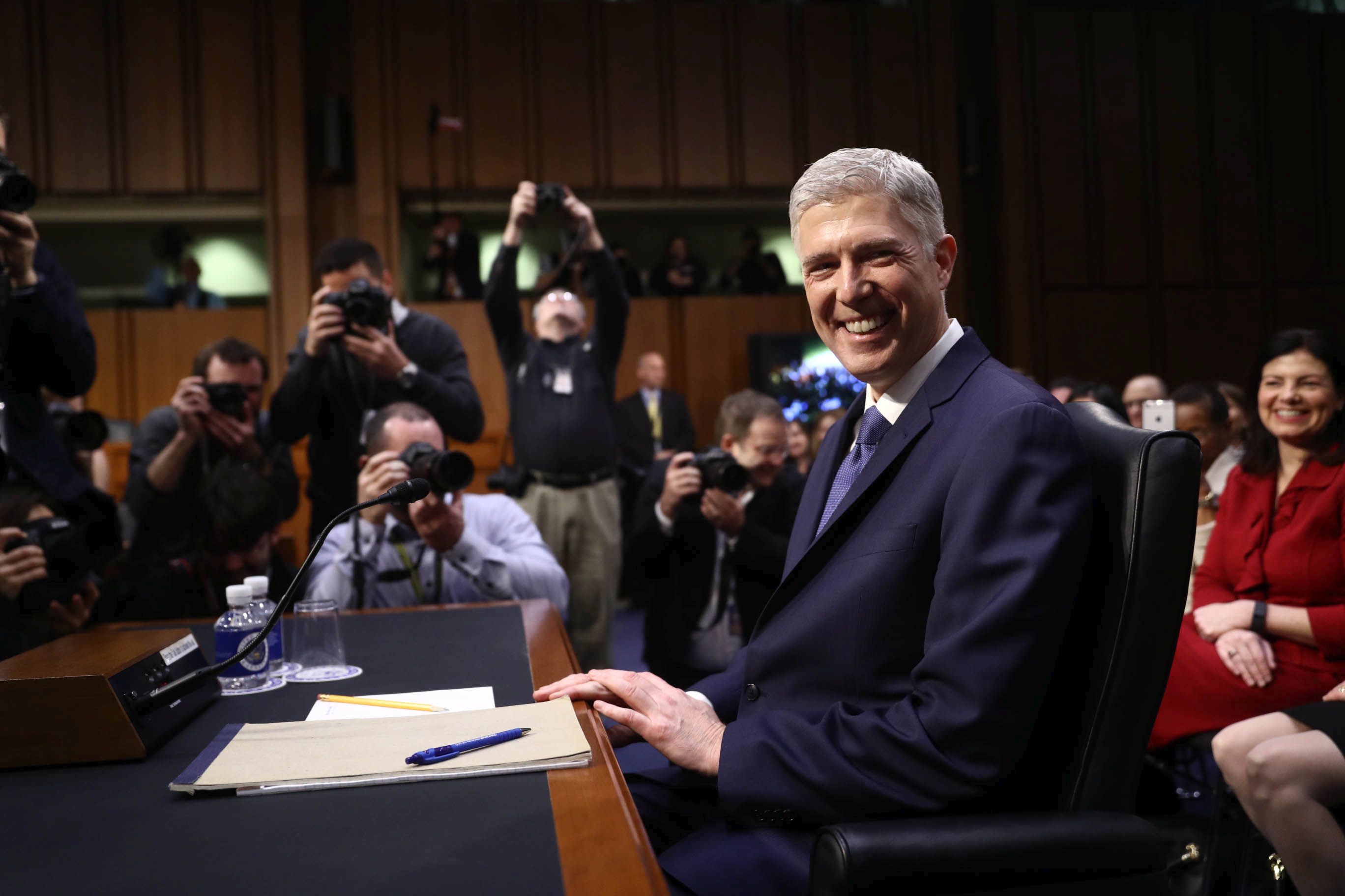 Gorsuch: ‘No man is above the law’