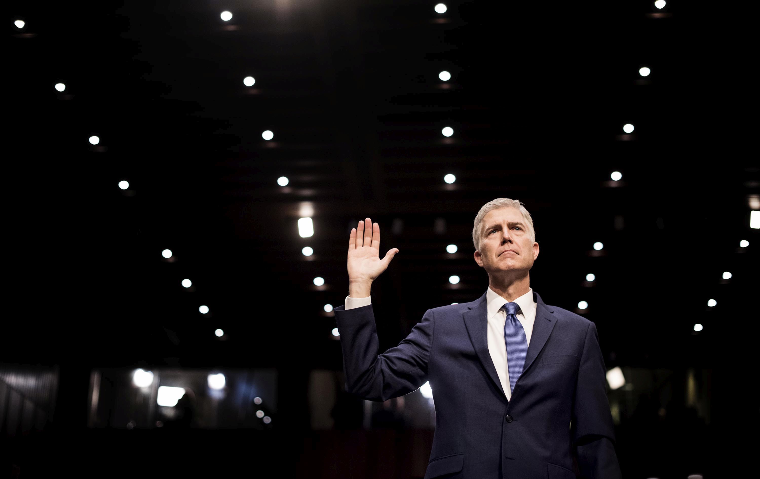 RISE: Gorsuch faces questions from Senate Judiciary Committee