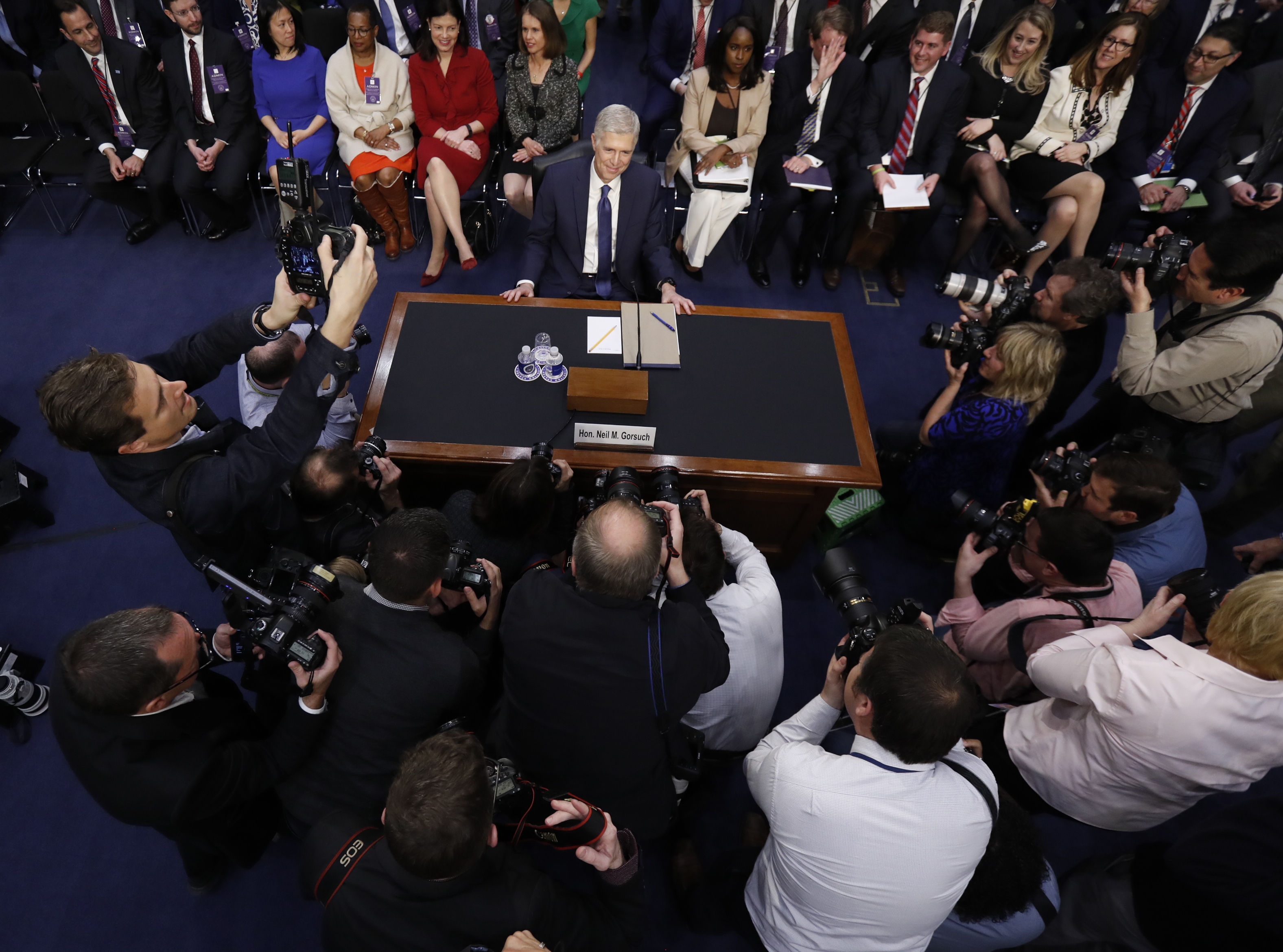 Gorsuch speaks of importance of ‘independent judiciary’