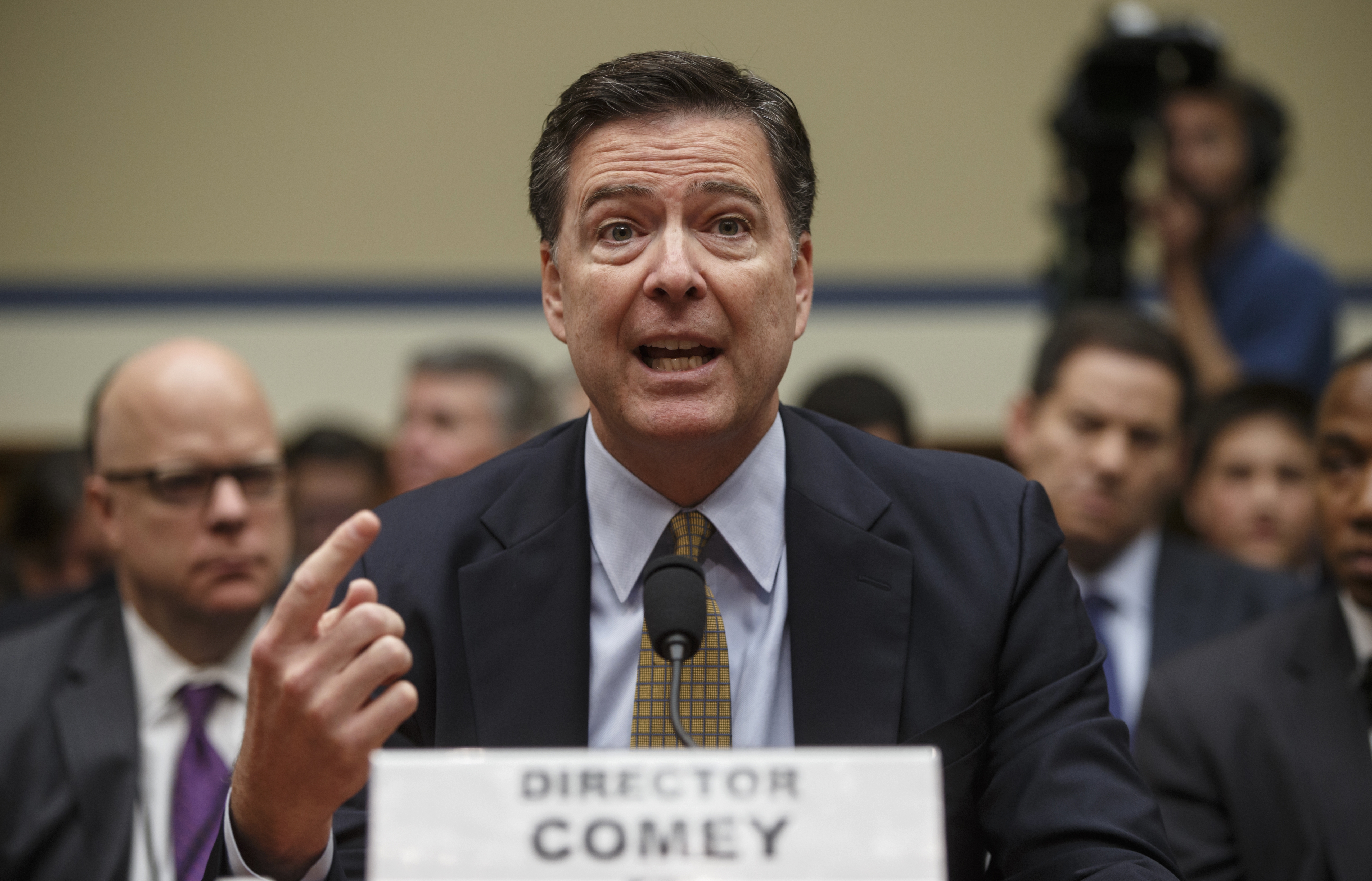RISE: Comey to testify before the House intelligence committee